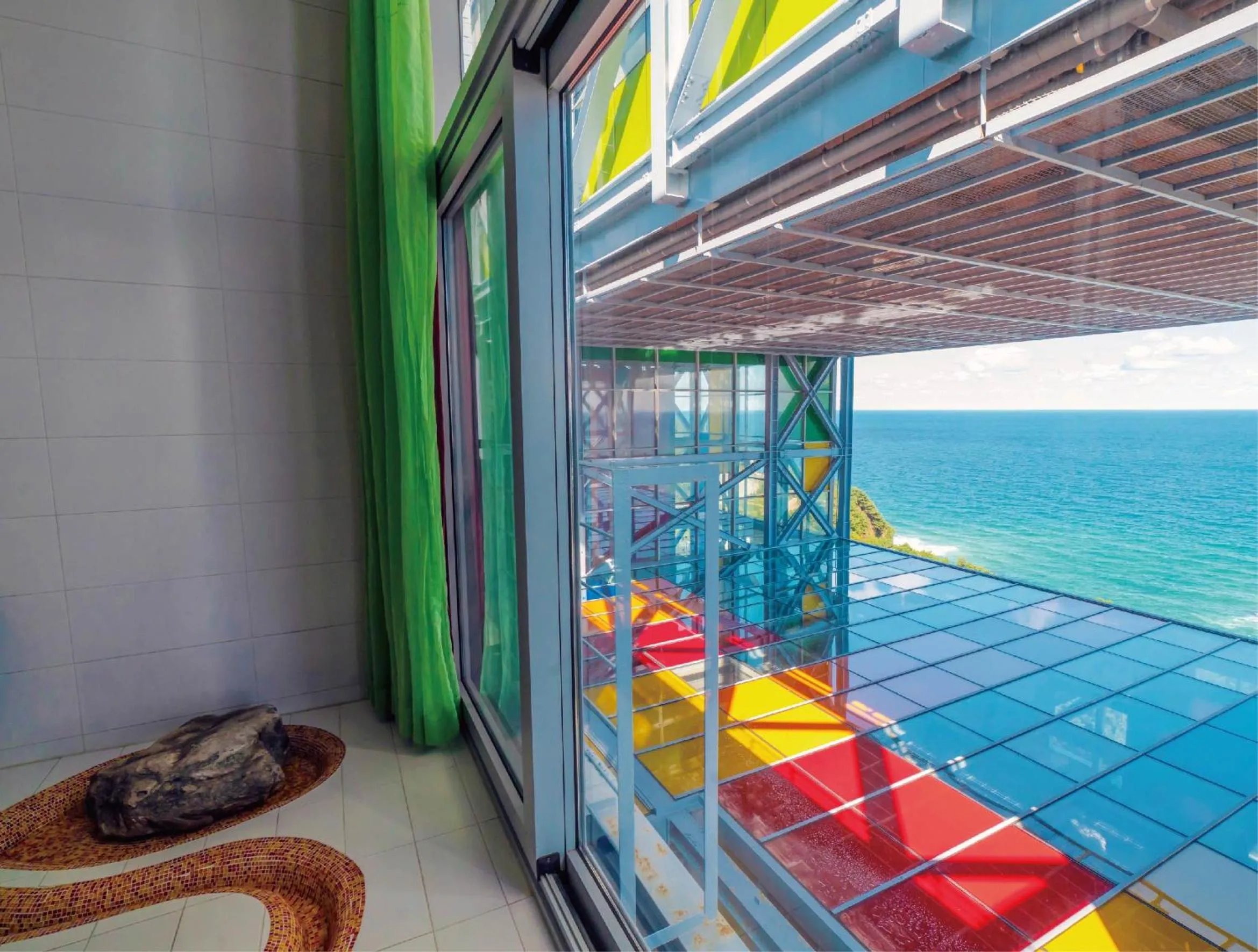 Sea view in Haslla Art World Museum Hotel