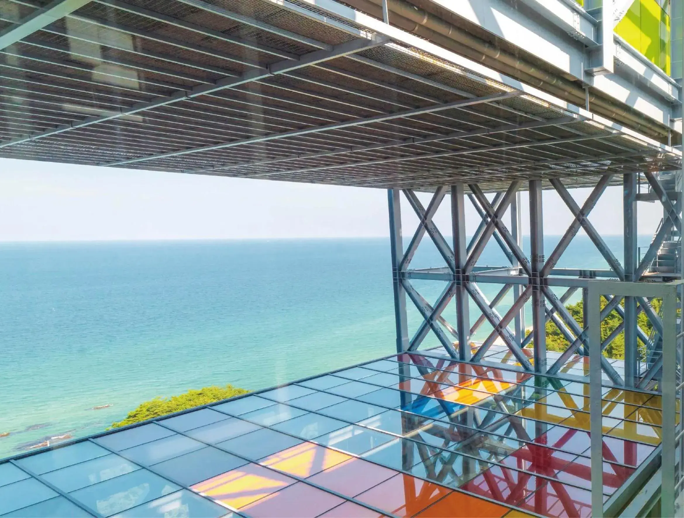 Sea view in Haslla Art World Museum Hotel Sea view in Haslla Art World Museum Hotel