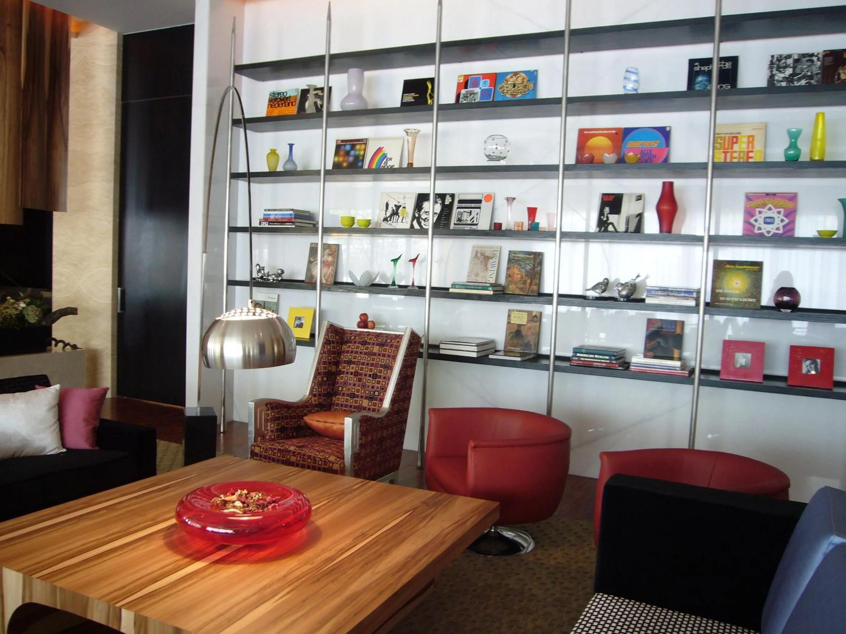 Dining area in Hung's Mansion