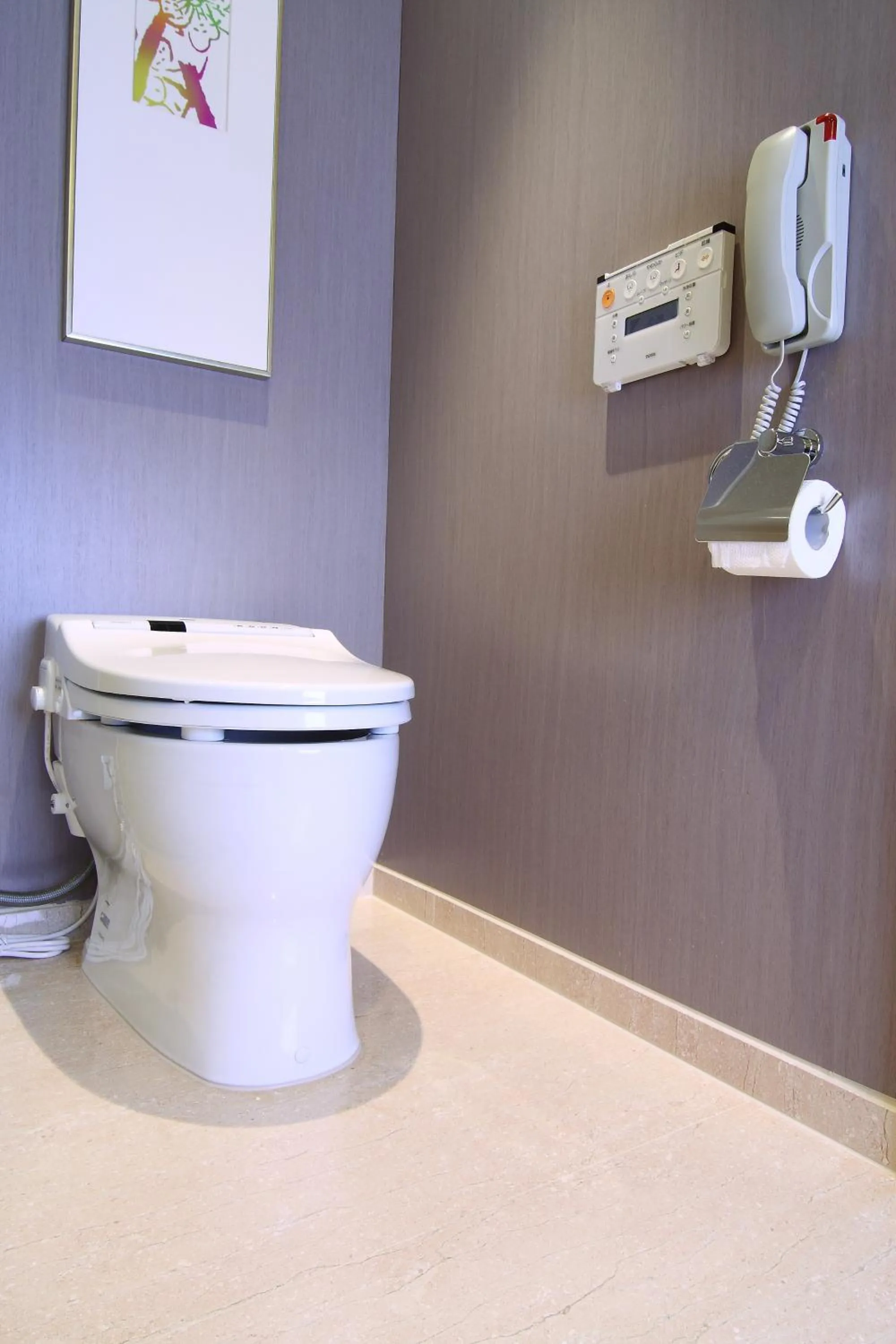 Toilet in Hung's Mansion