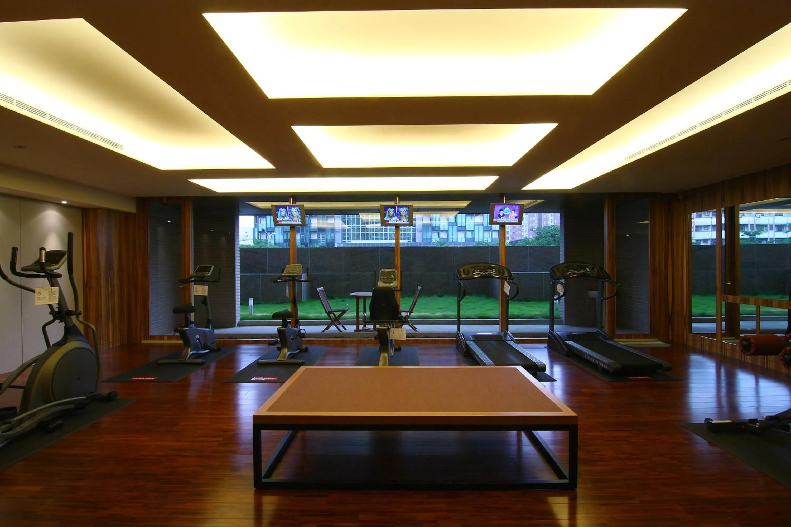 Fitness centre/facilities in Hung's Mansion