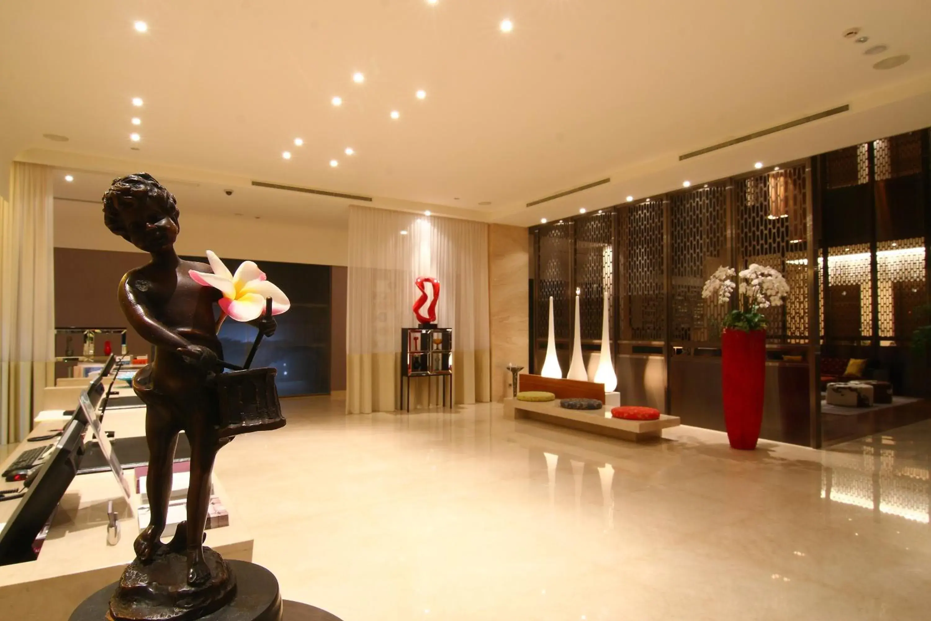 Lobby or reception in Hung's Mansion Lobby or reception in Hung's Mansion