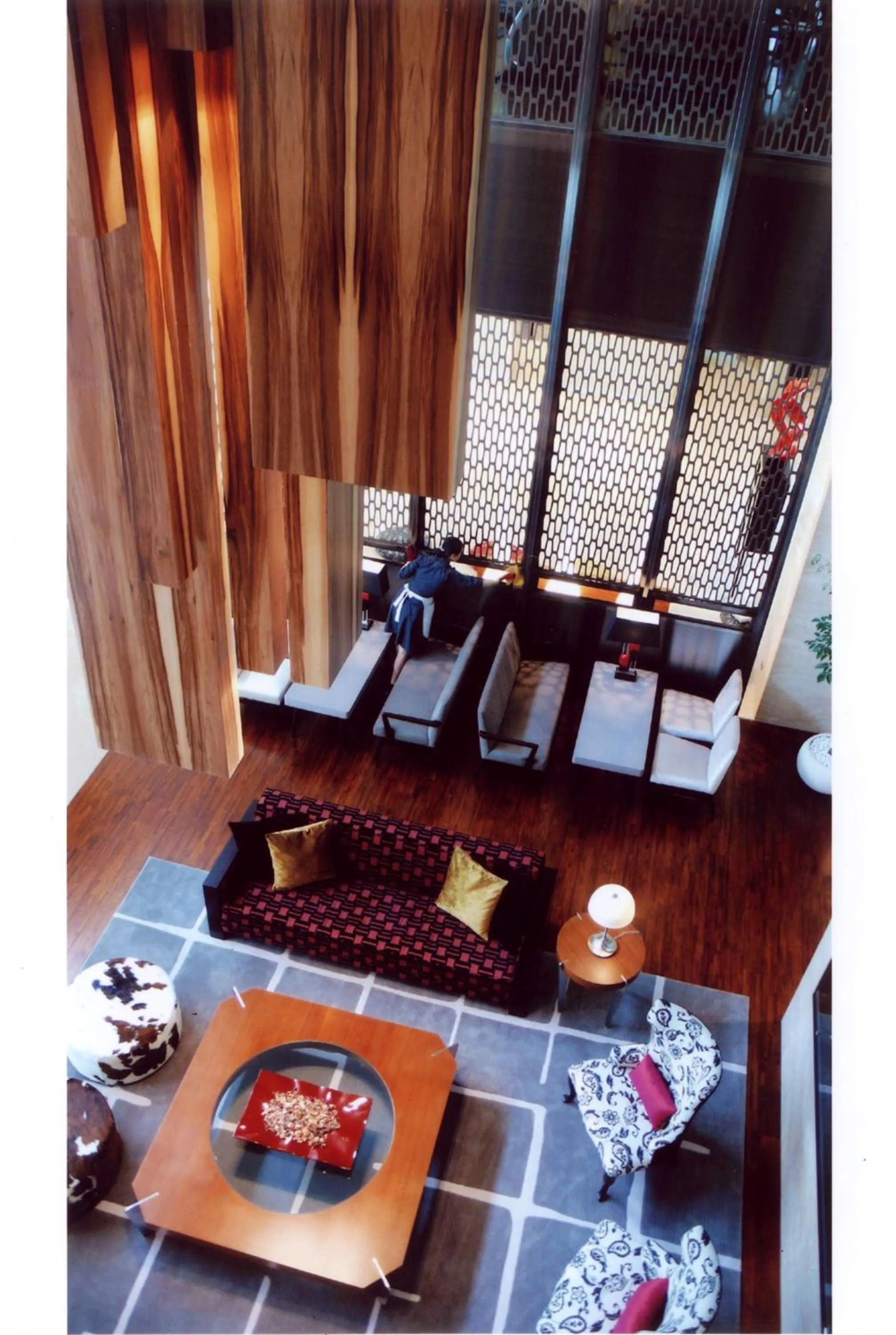 Lobby or reception in Hung's Mansion