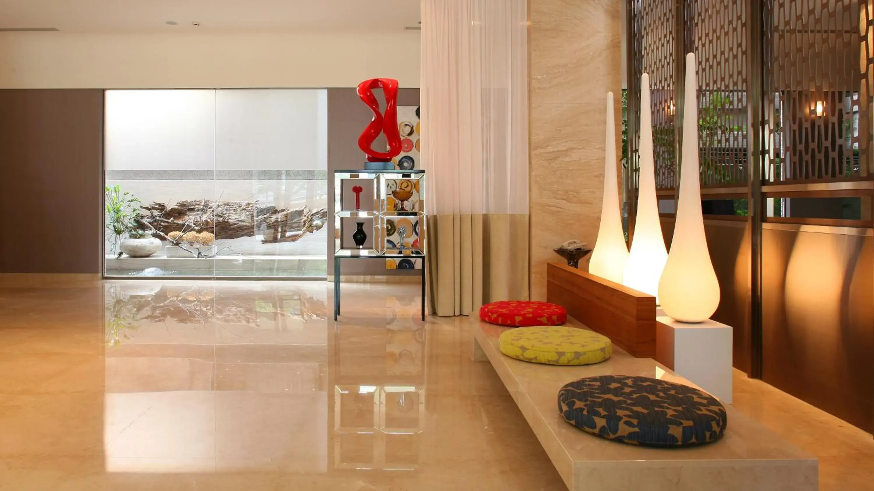 Lobby or reception in Hung's Mansion Lobby or reception in Hung's Mansion