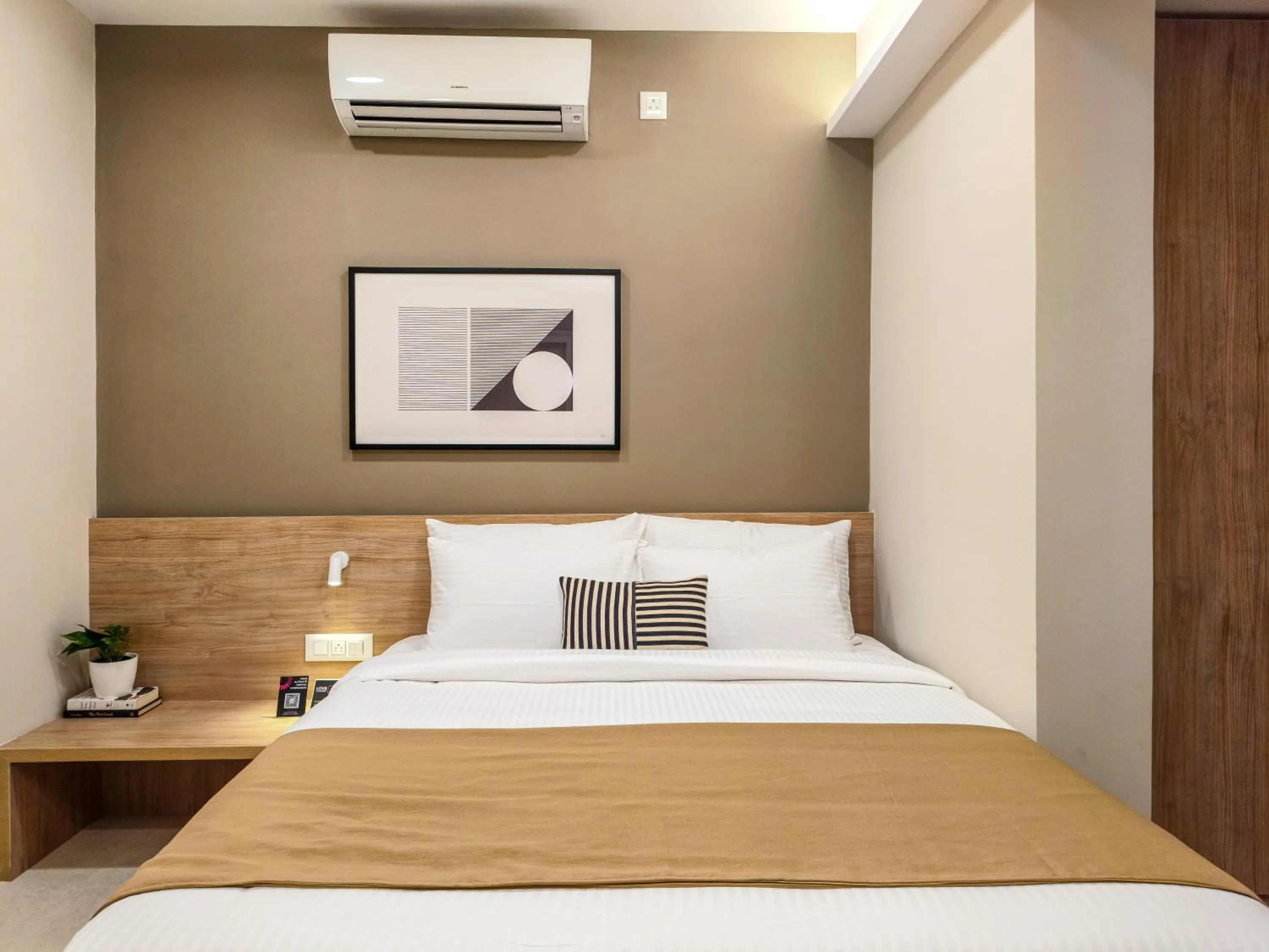 Bed in Olive Hotel Millers Road by Embassy Group