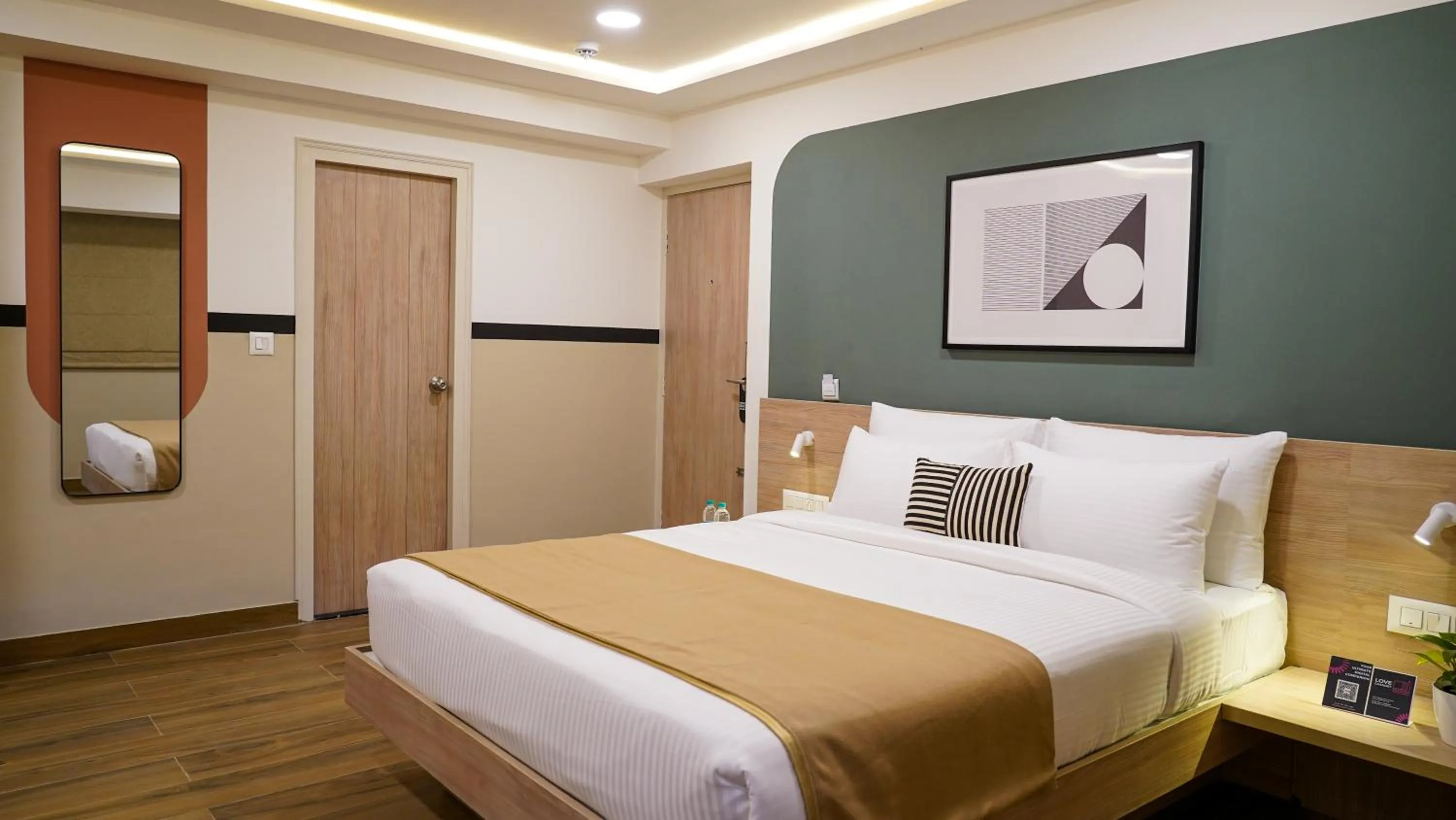 Bed in Olive Hotel Millers Road by Embassy Group