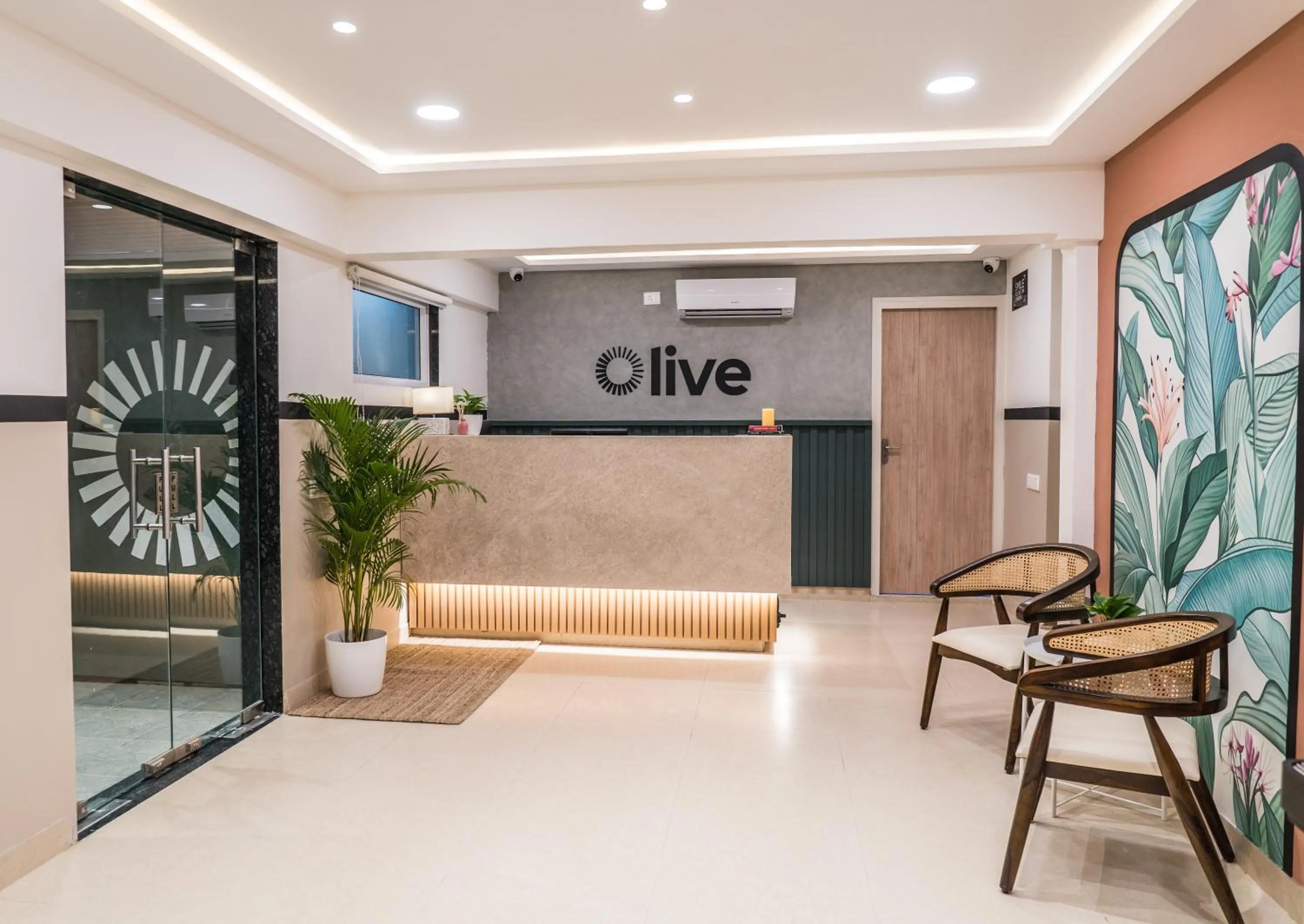 Lobby or reception in Olive Hotel Millers Road by Embassy Group
