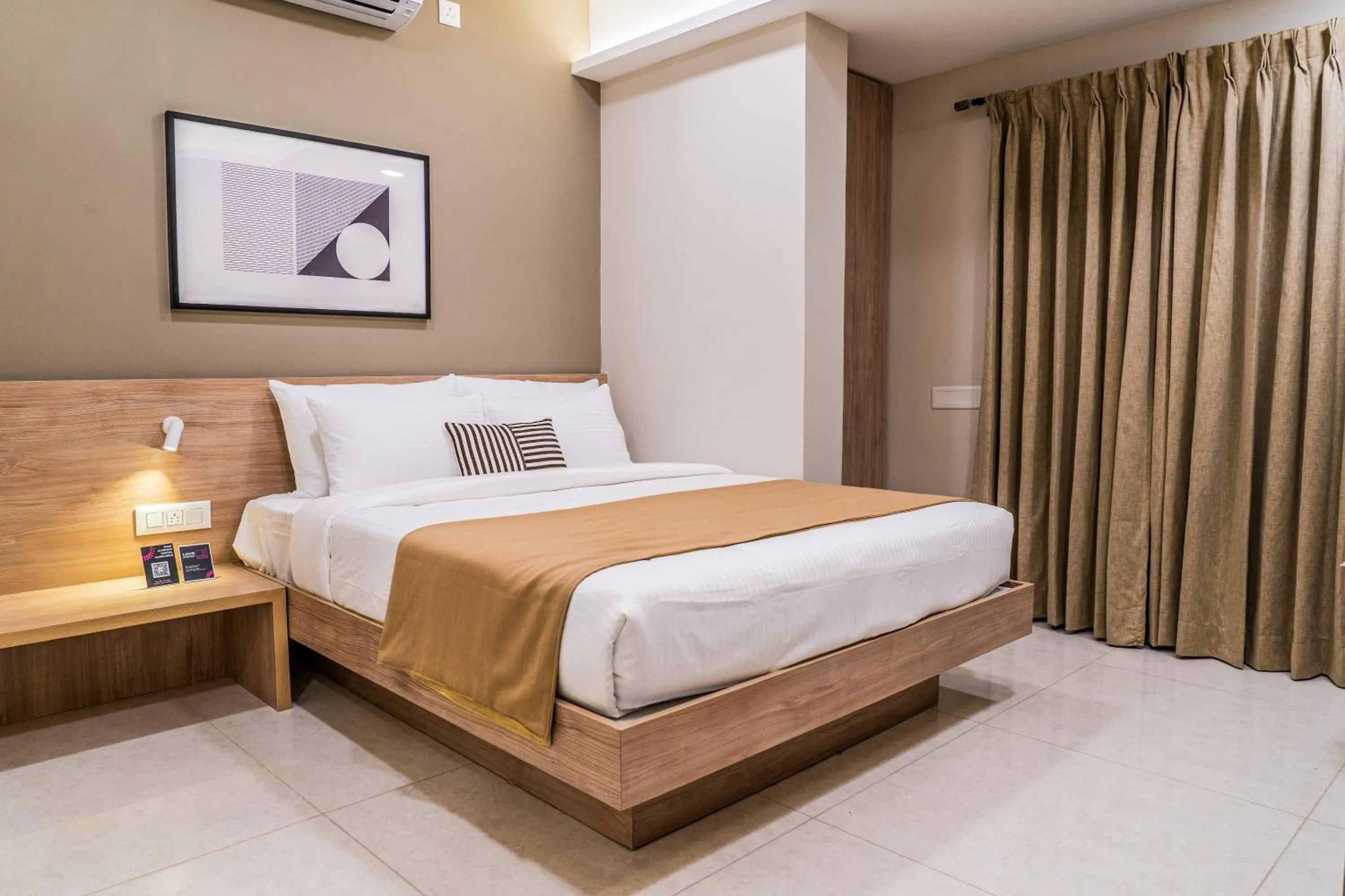 Bed in Olive Hotel Millers Road by Embassy Group