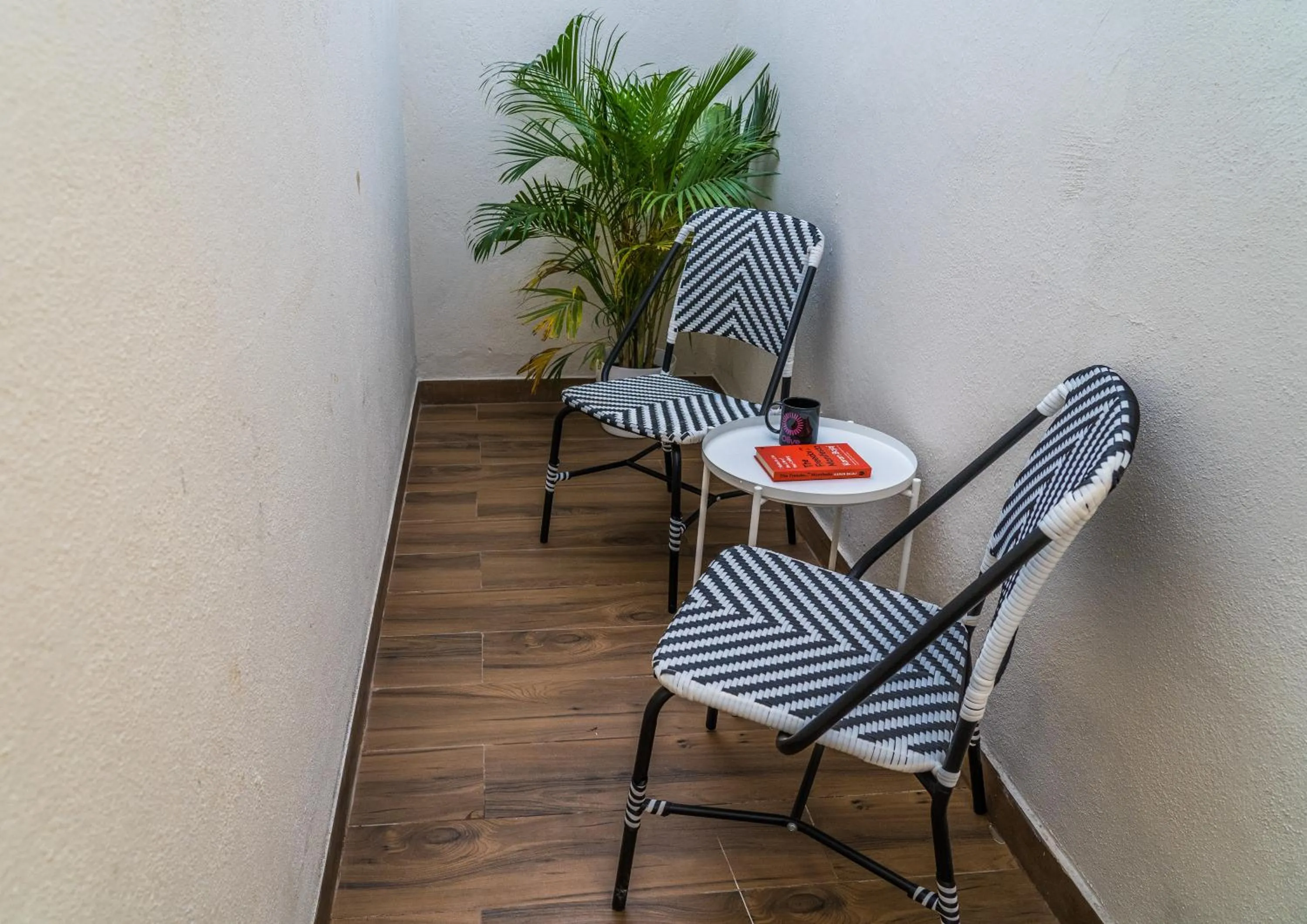 Balcony/Terrace in Olive Hotel Millers Road by Embassy Group