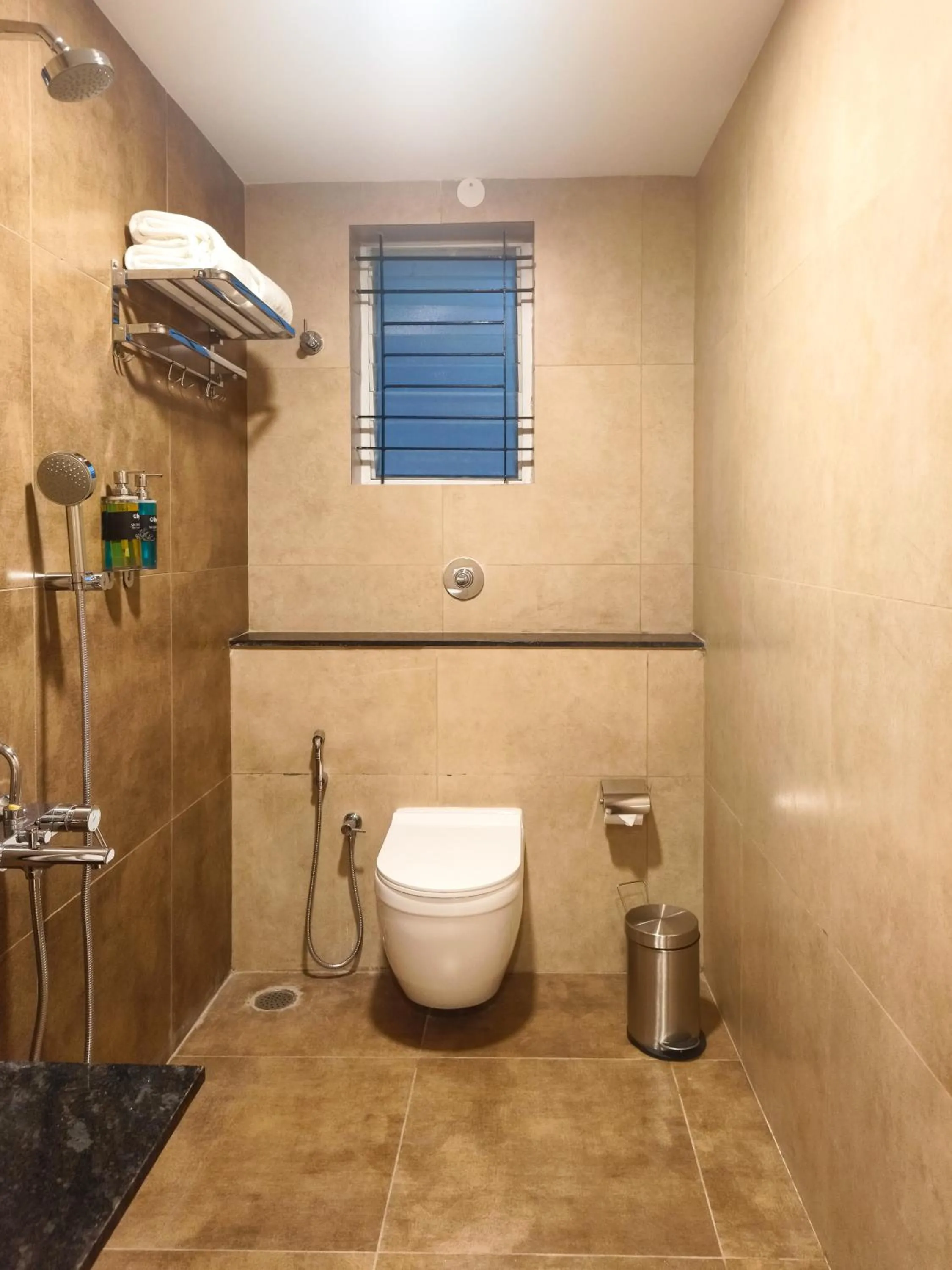 Shower in Olive Hotel Millers Road by Embassy Group