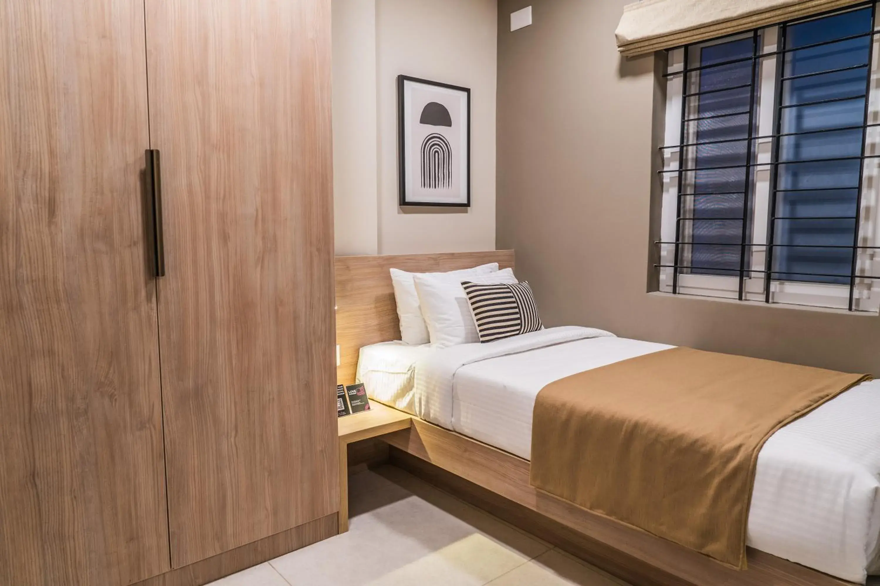 Bed in Olive Hotel Millers Road by Embassy Group Bed in Olive Hotel Millers Road by Embassy Group