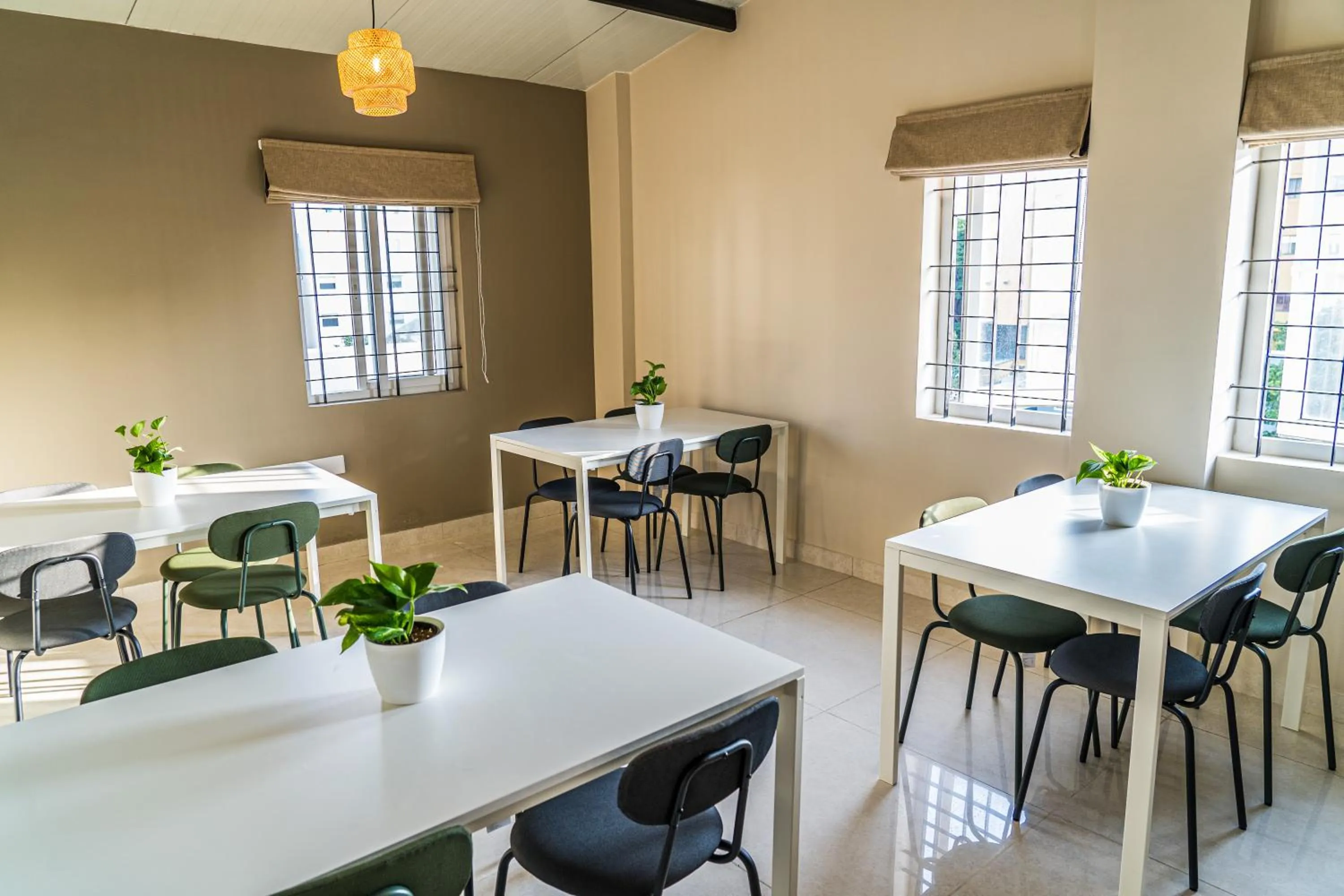 Seating area in Olive Hotel Millers Road by Embassy Group