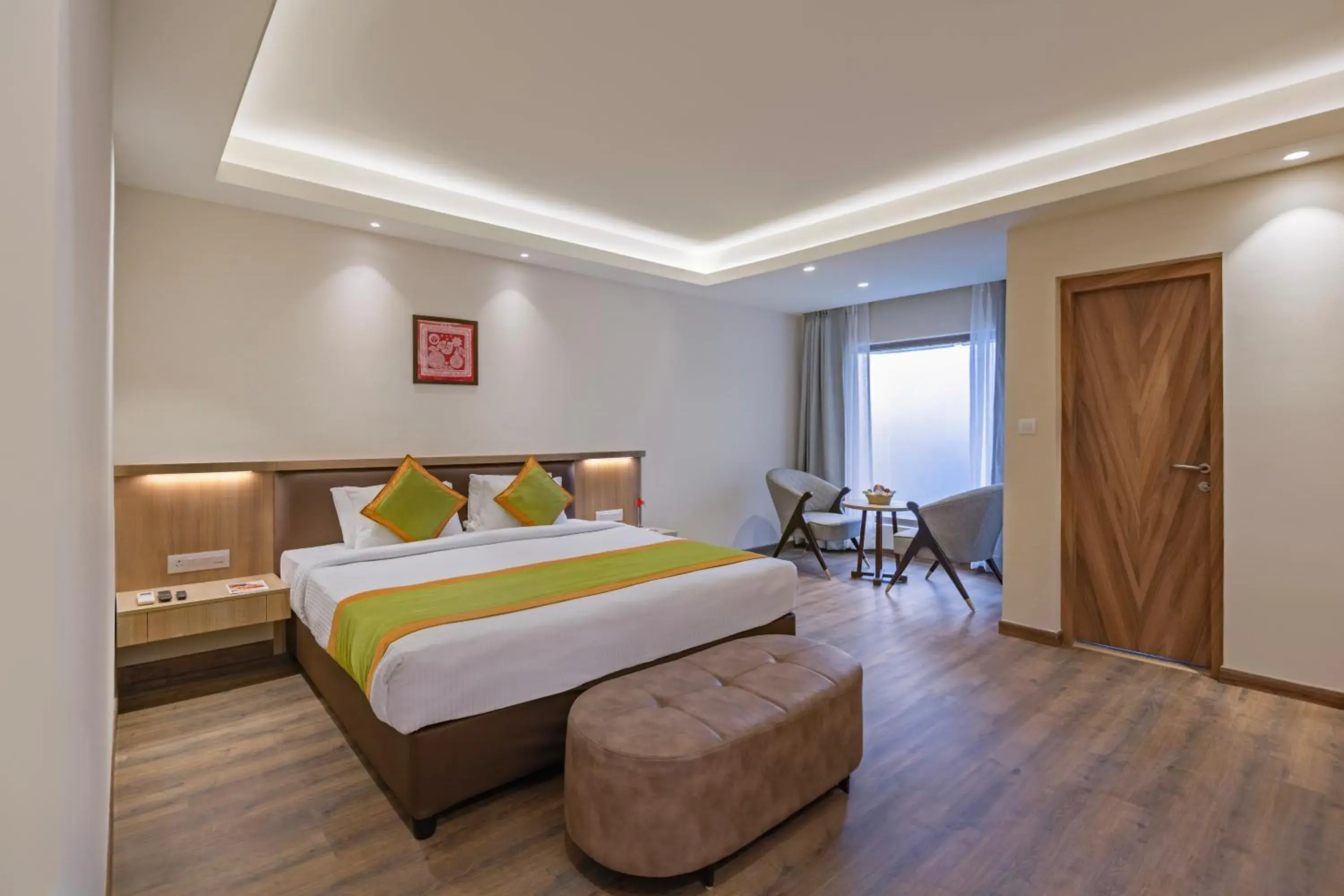 Bed in Sterling Nainital Bed in Sterling Nainital