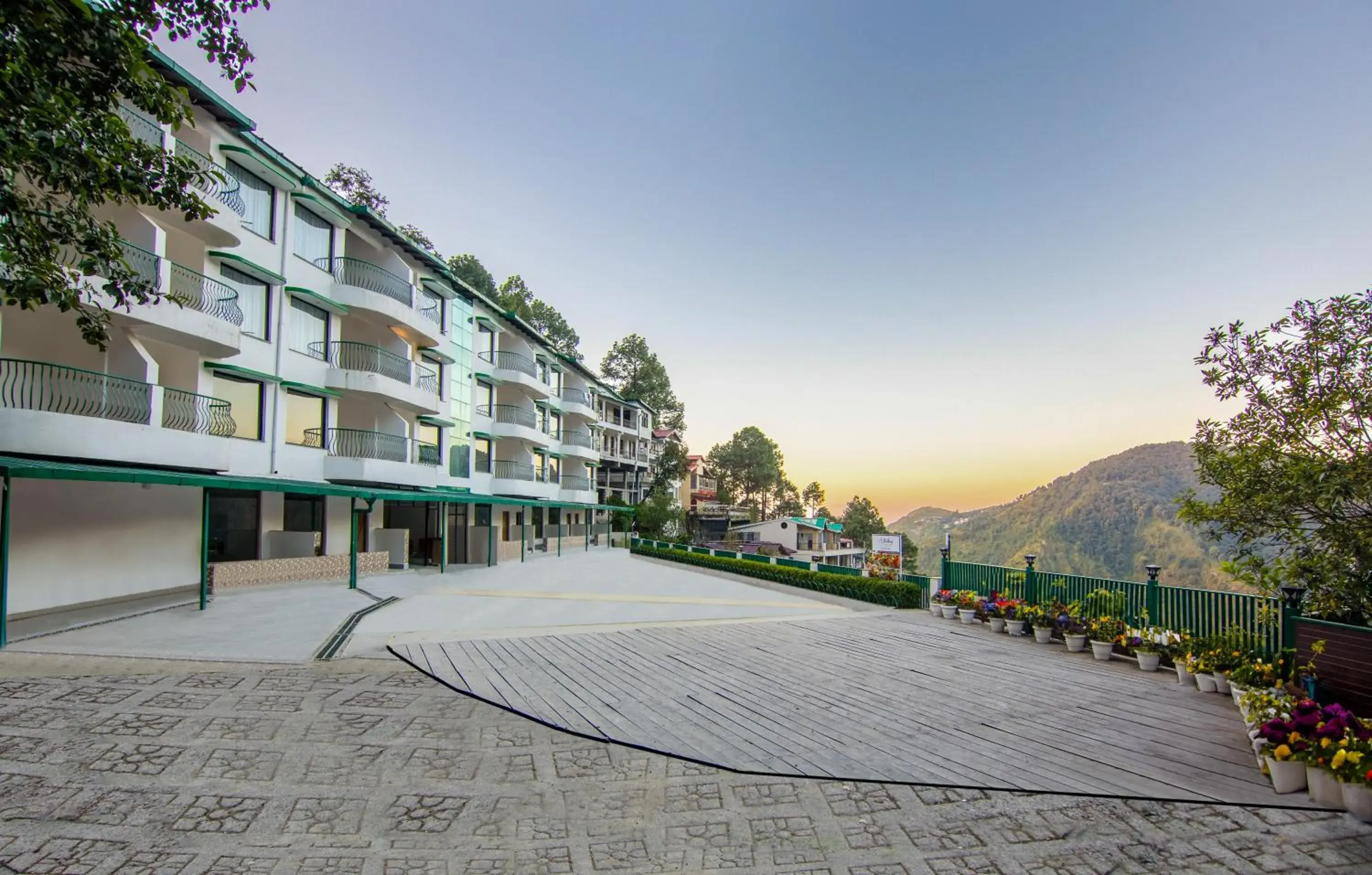 Property building in Sterling Nainital Property building in Sterling Nainital
