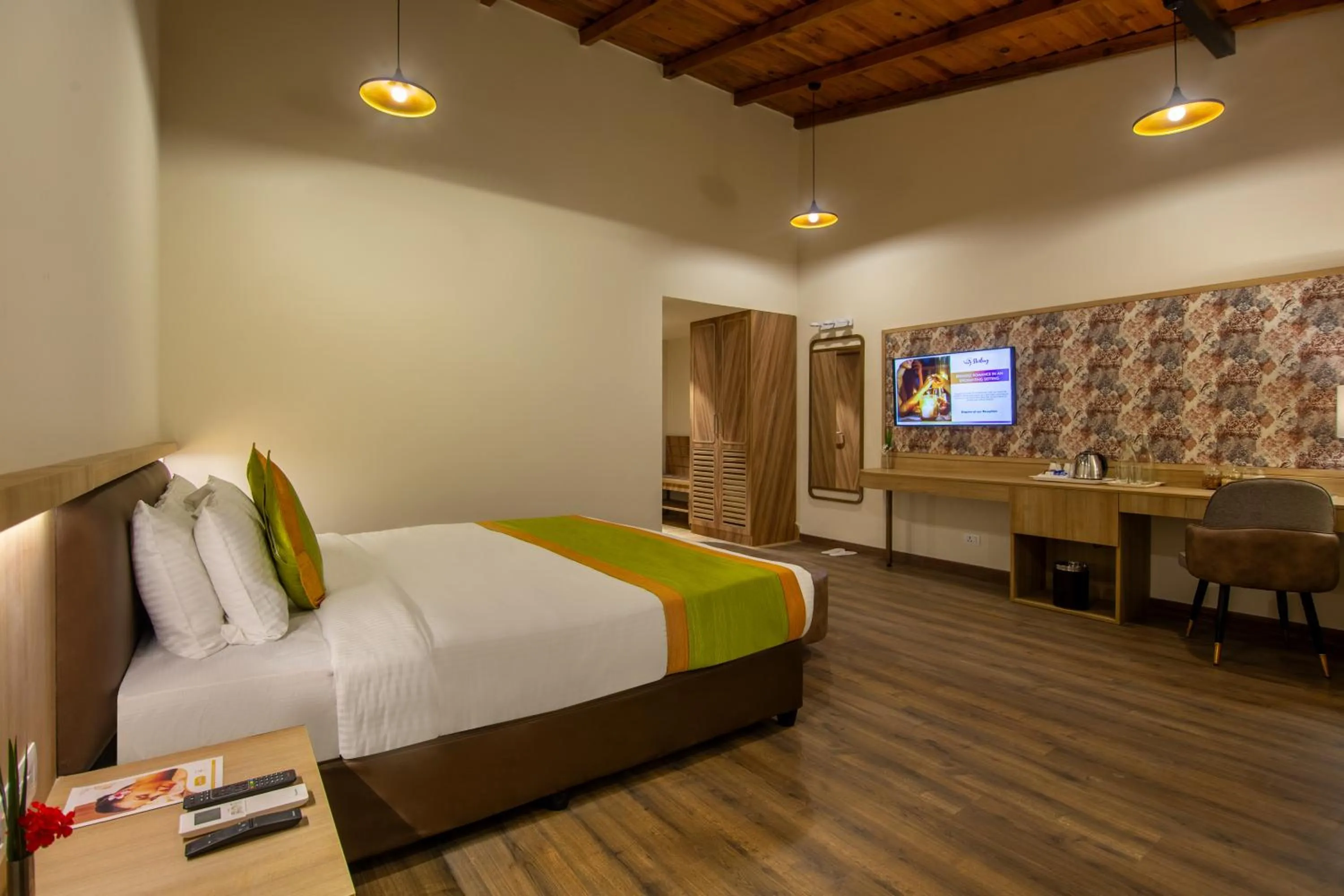 Bedroom, Bed in Sterling Nainital