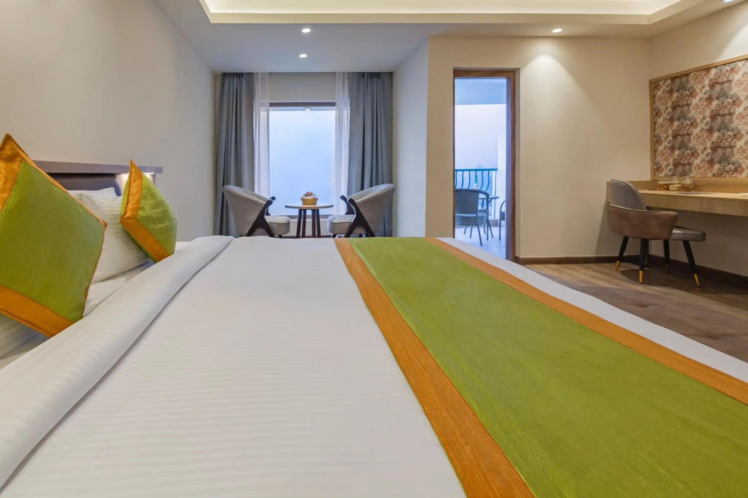 Bed in Sterling Nainital Bed in Sterling Nainital