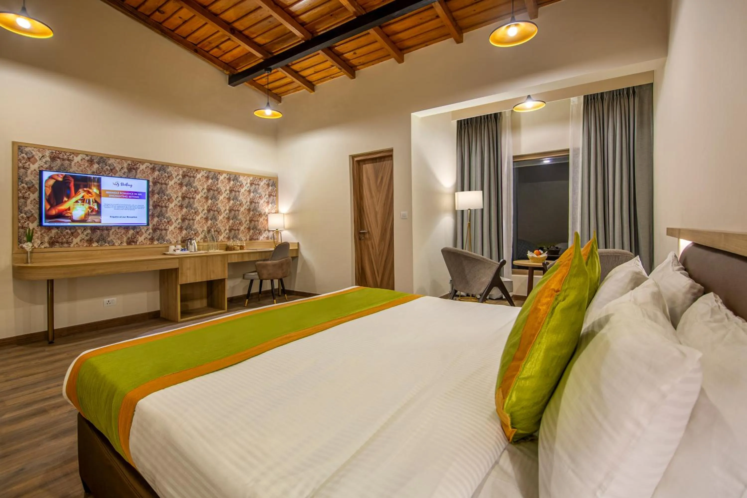 Bed in Sterling Nainital