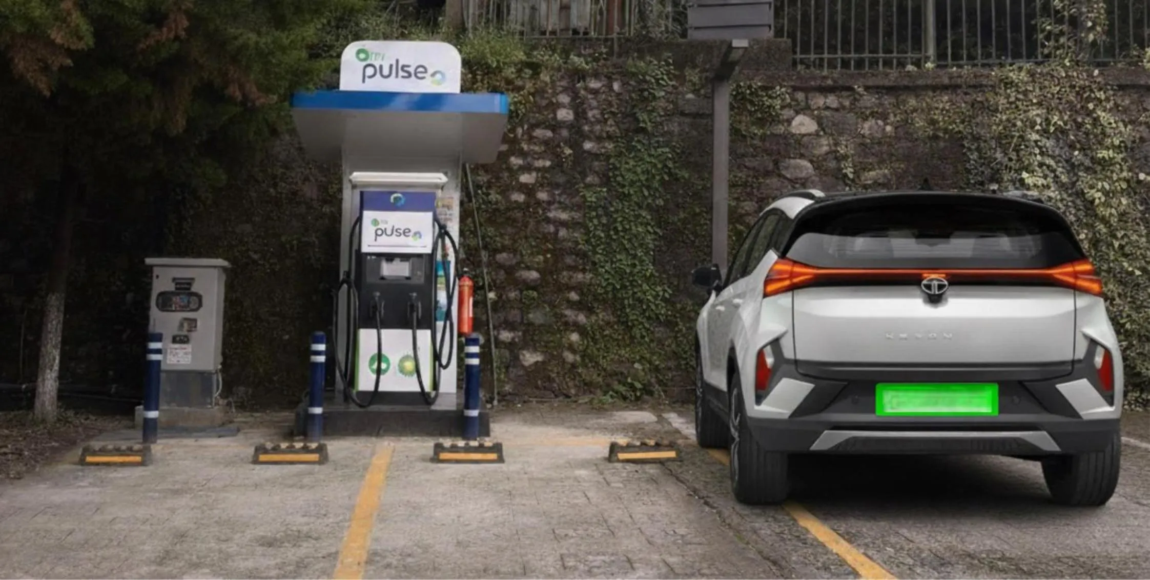 Parking in Sterling Nainital