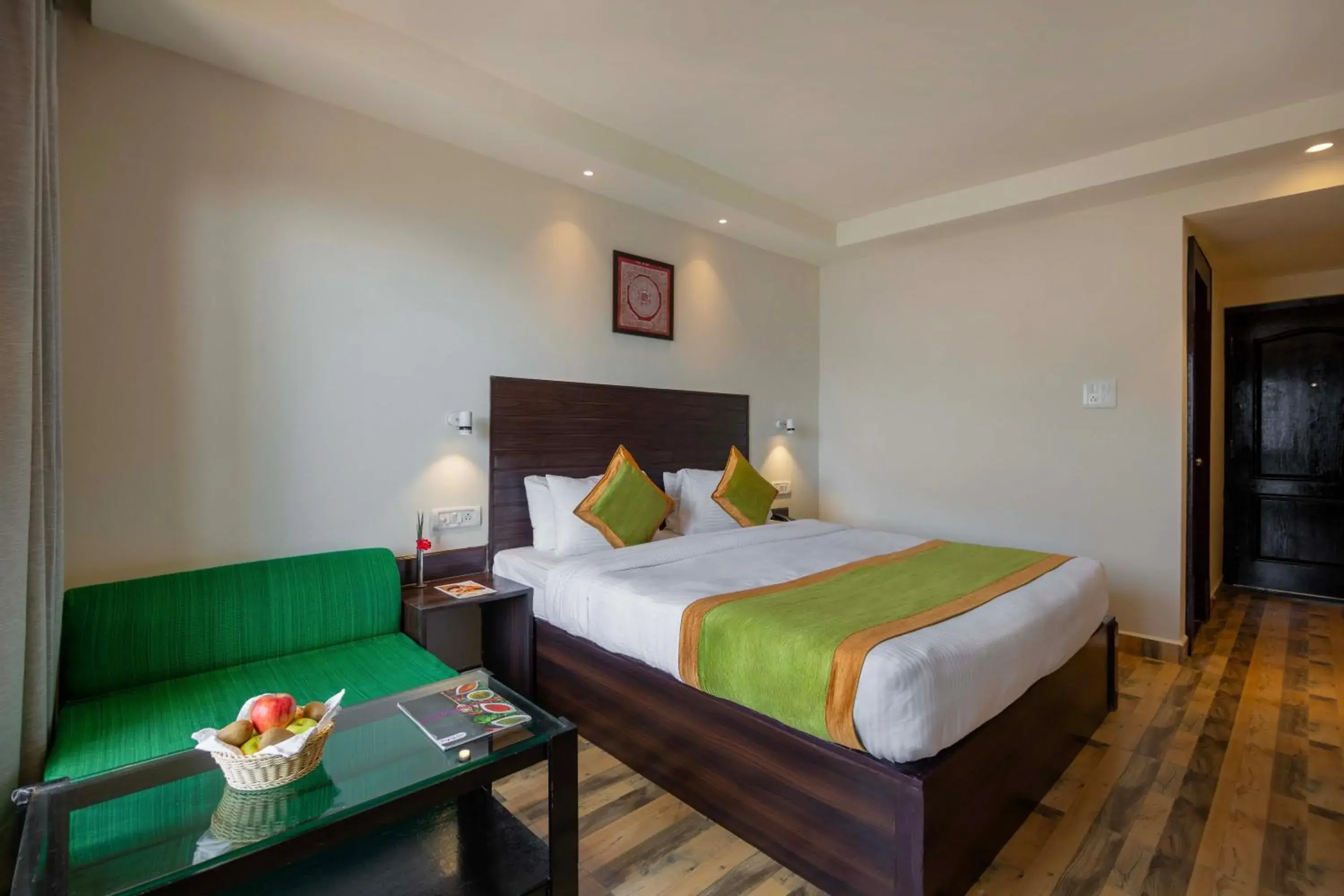 Bed in Sterling Nainital Bed in Sterling Nainital