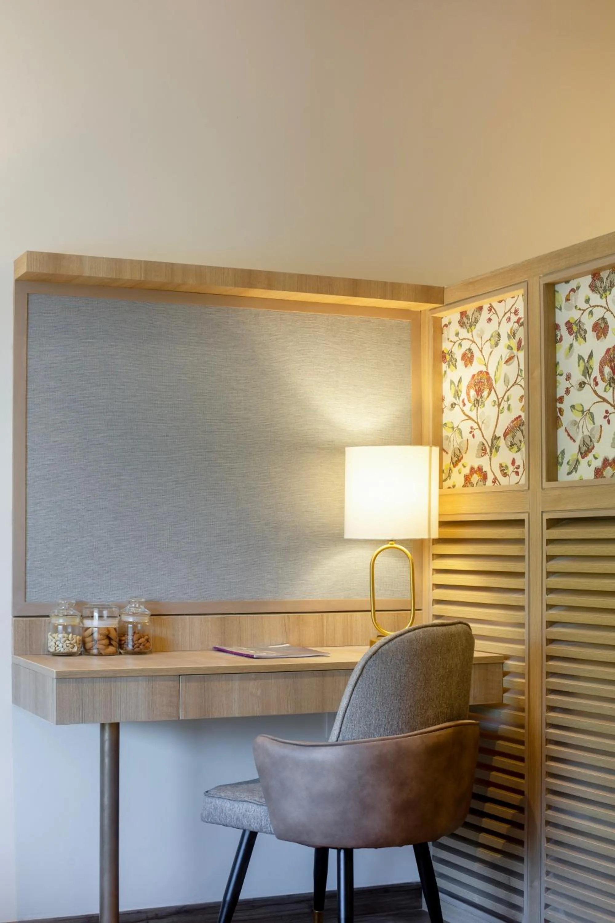 Seating area in Sterling Nainital