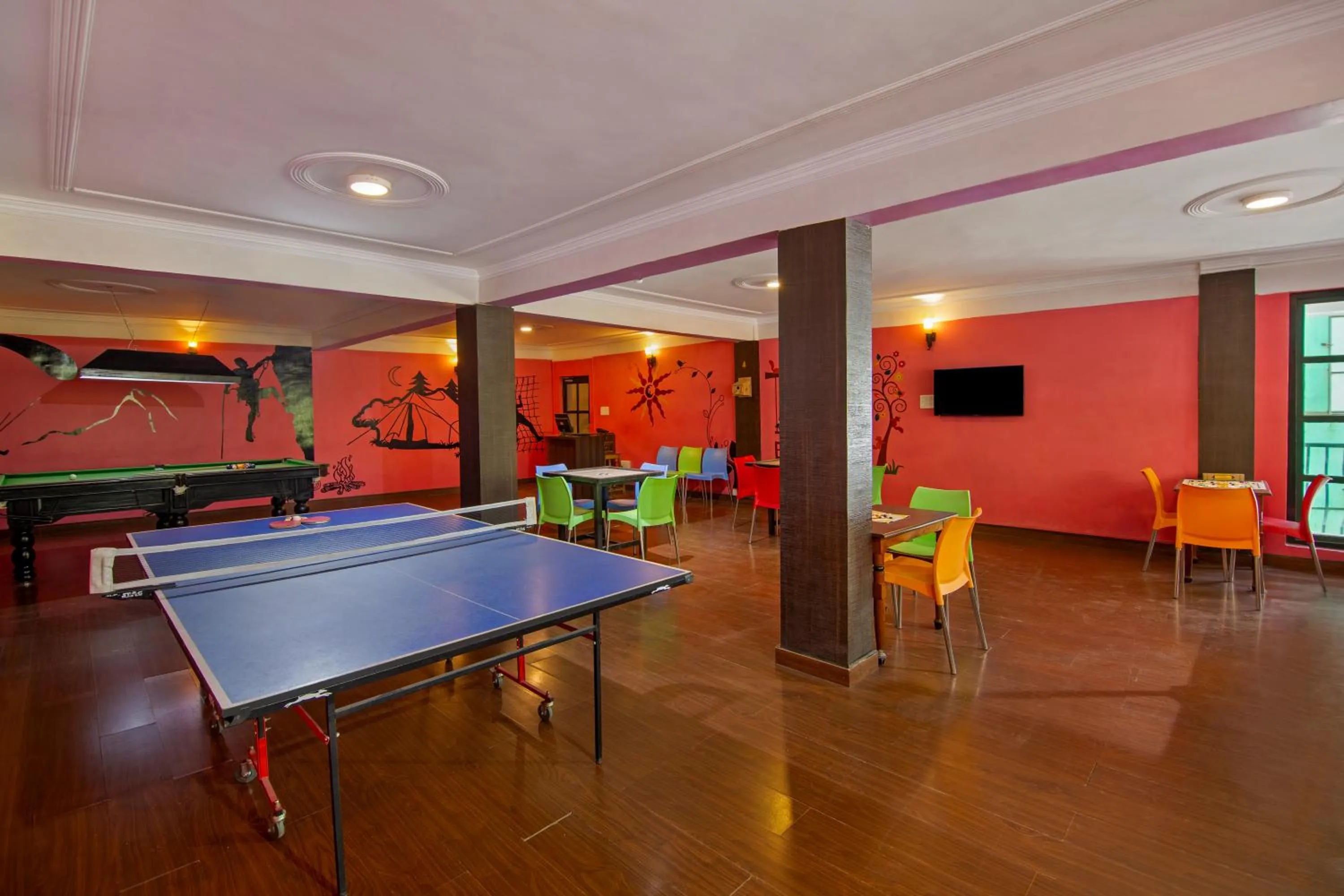 Game Room in Sterling Nainital