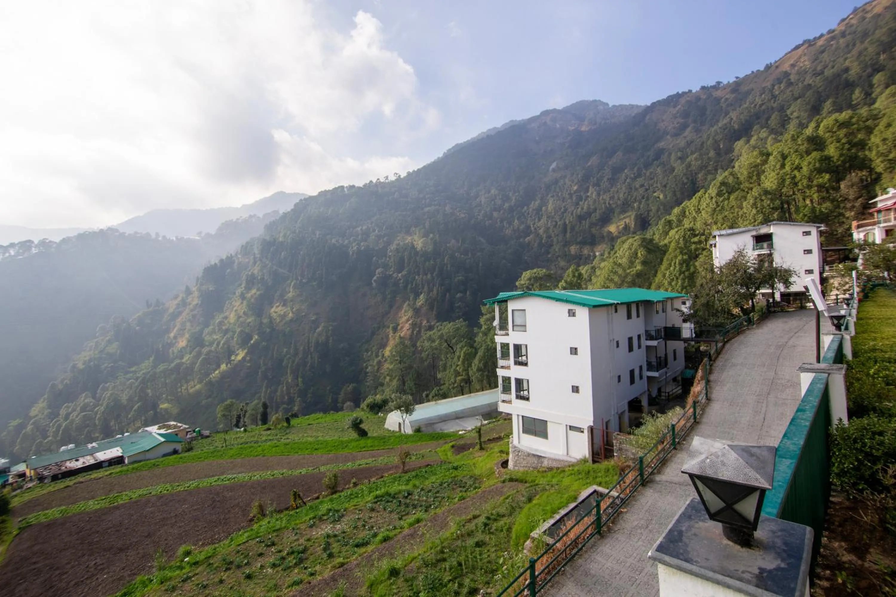 Natural landscape in Sterling Nainital