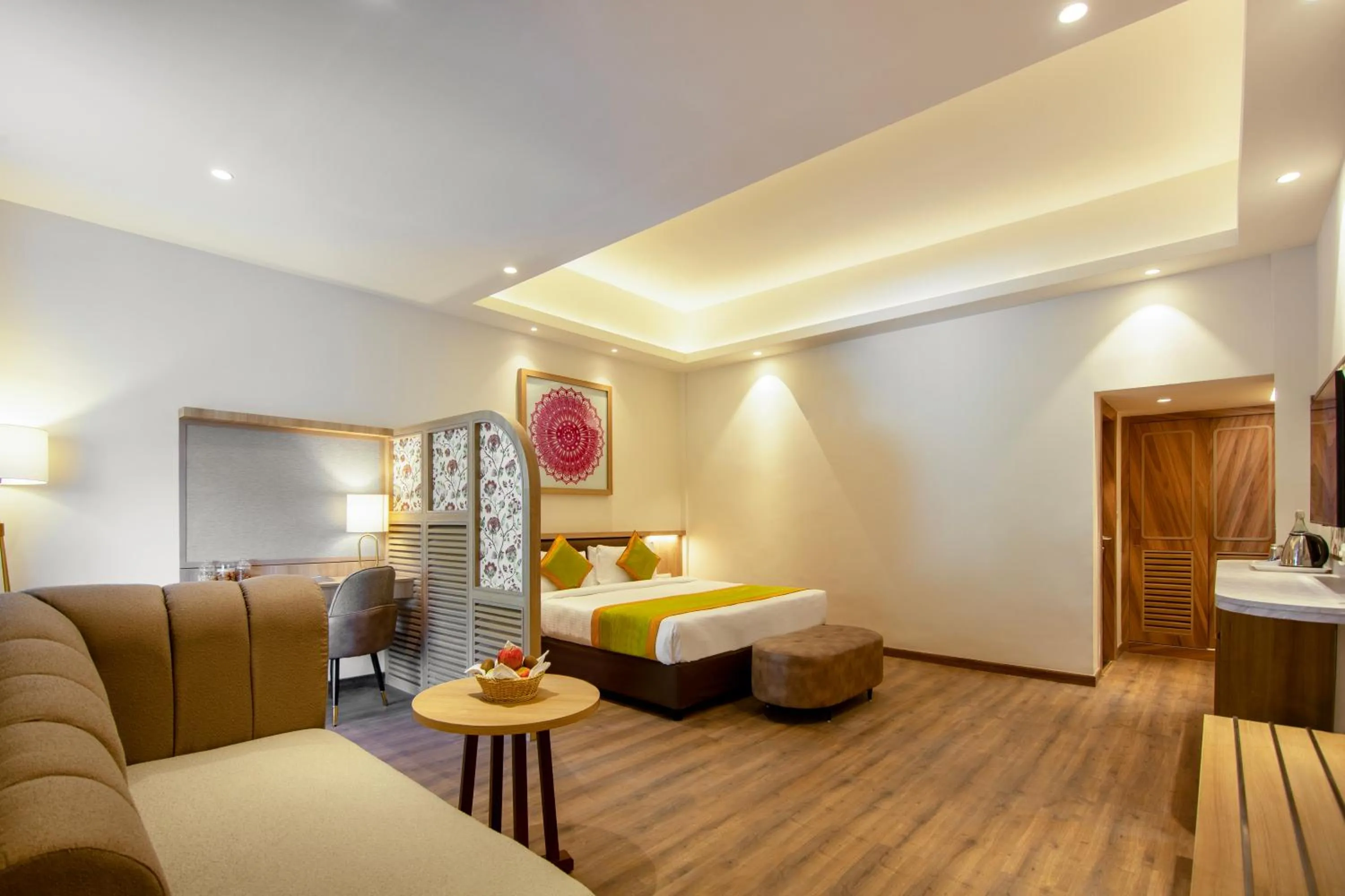 Living room in Sterling Nainital