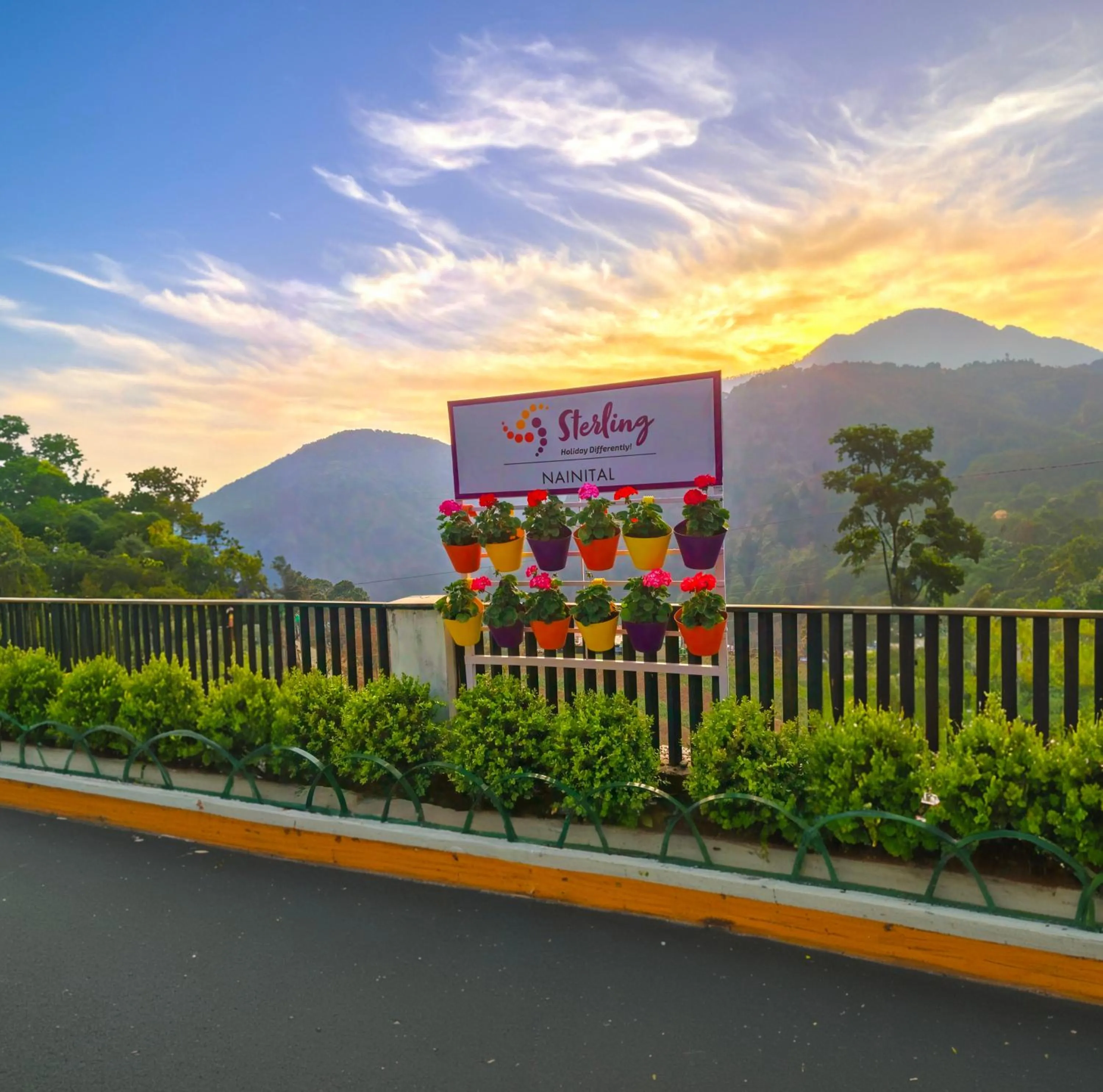 Property building in Sterling Nainital