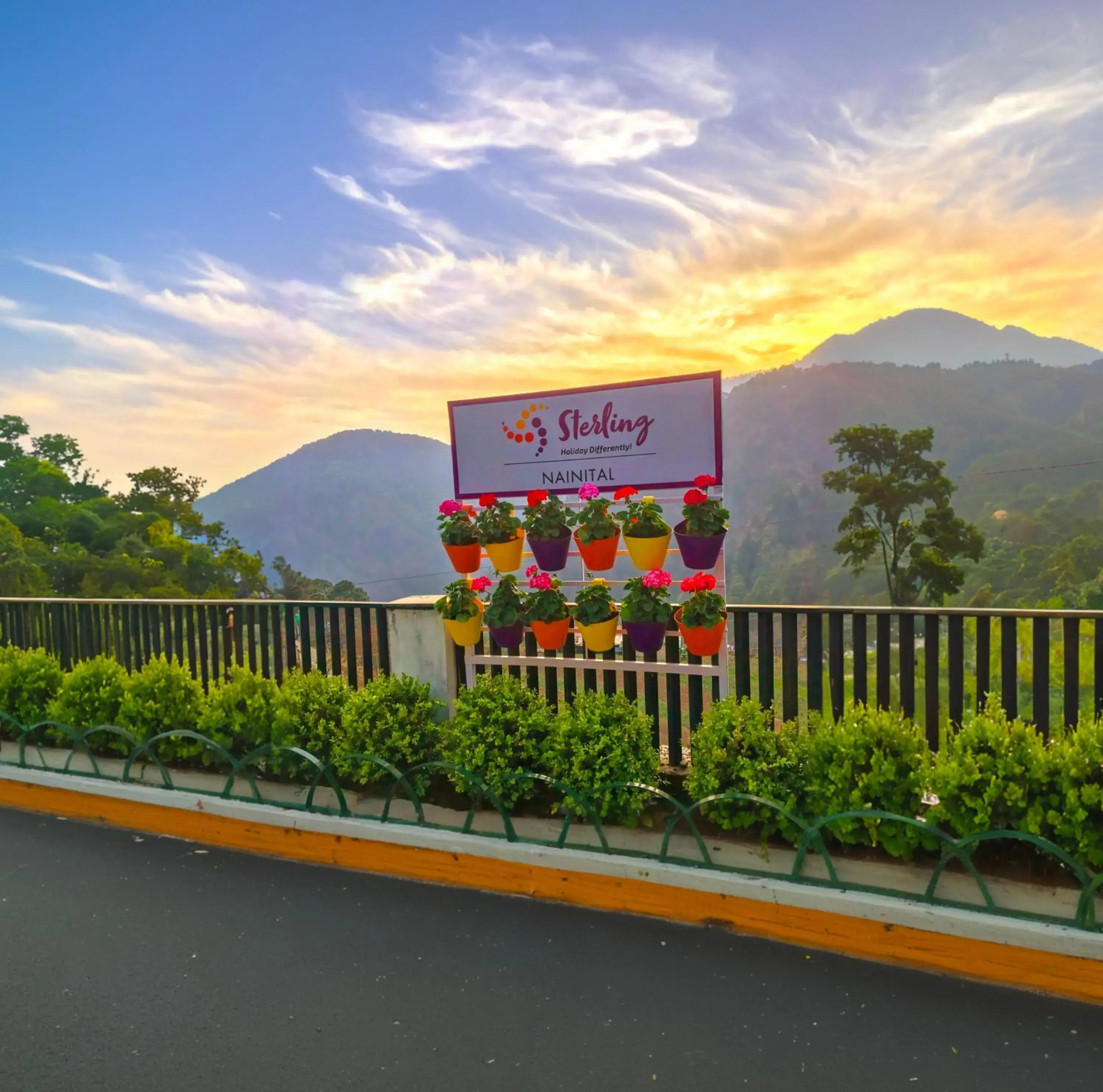 Property building in Sterling Nainital Property building in Sterling Nainital
