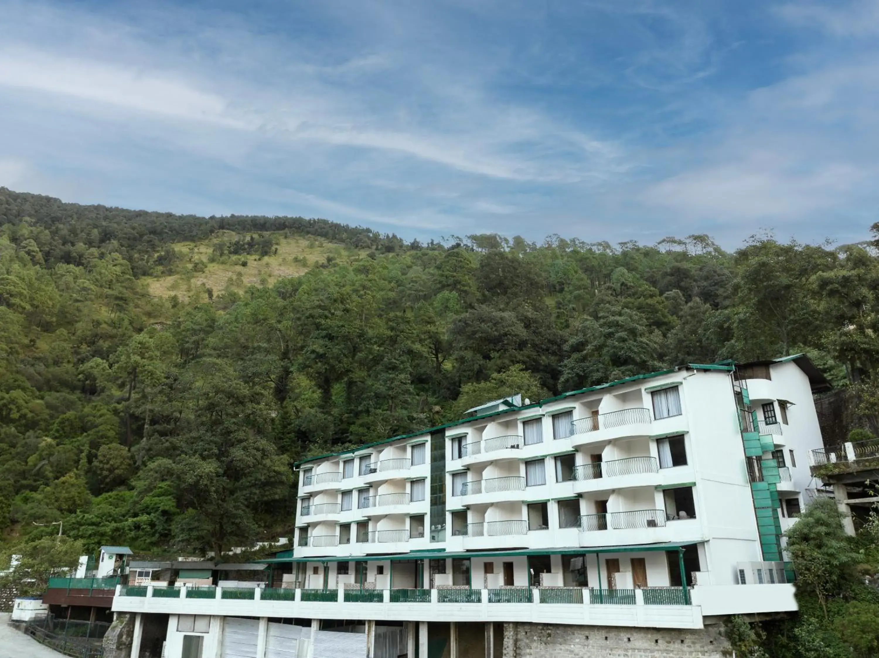 Property building in Sterling Nainital Property building in Sterling Nainital