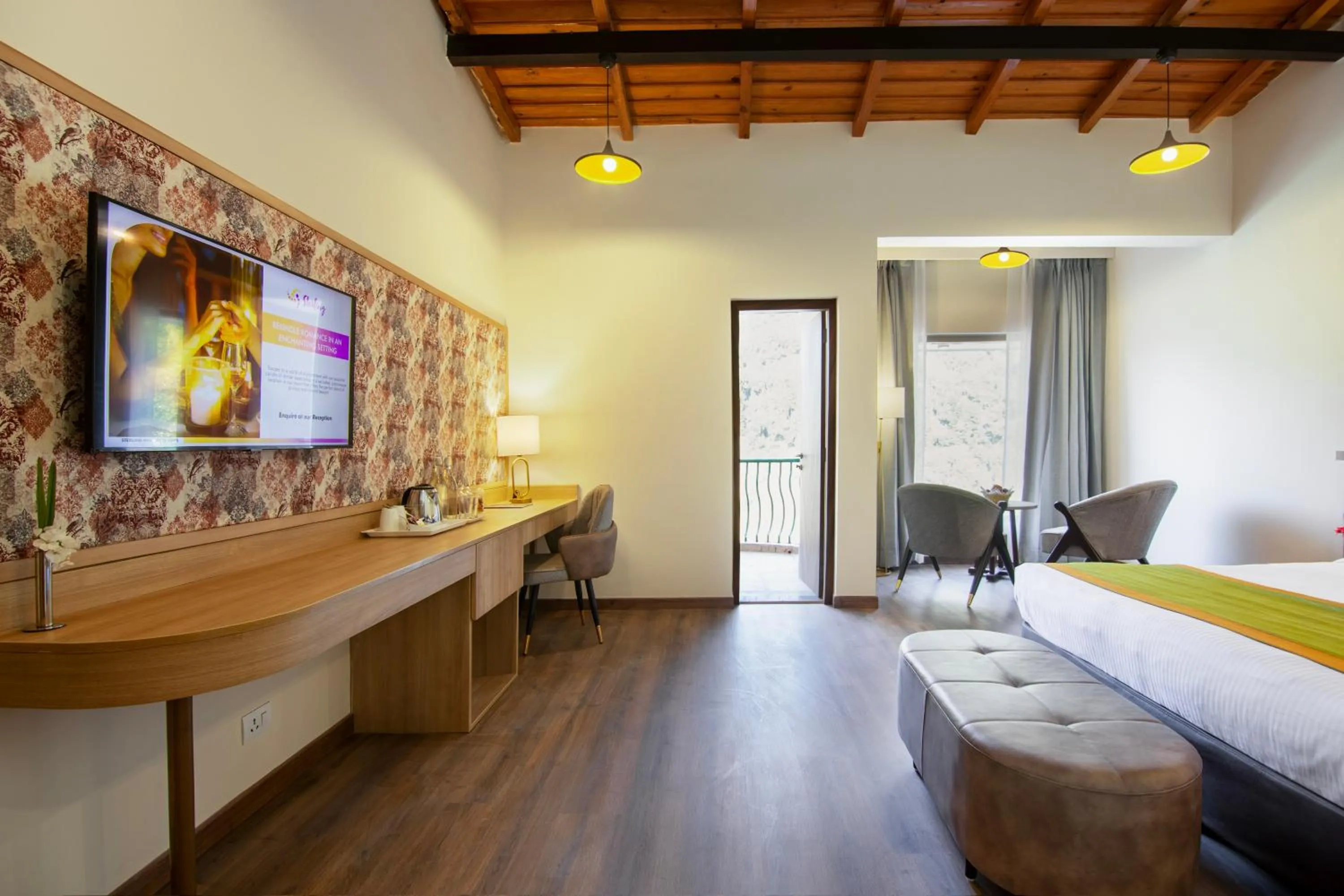 Bedroom, Bed in Sterling Nainital