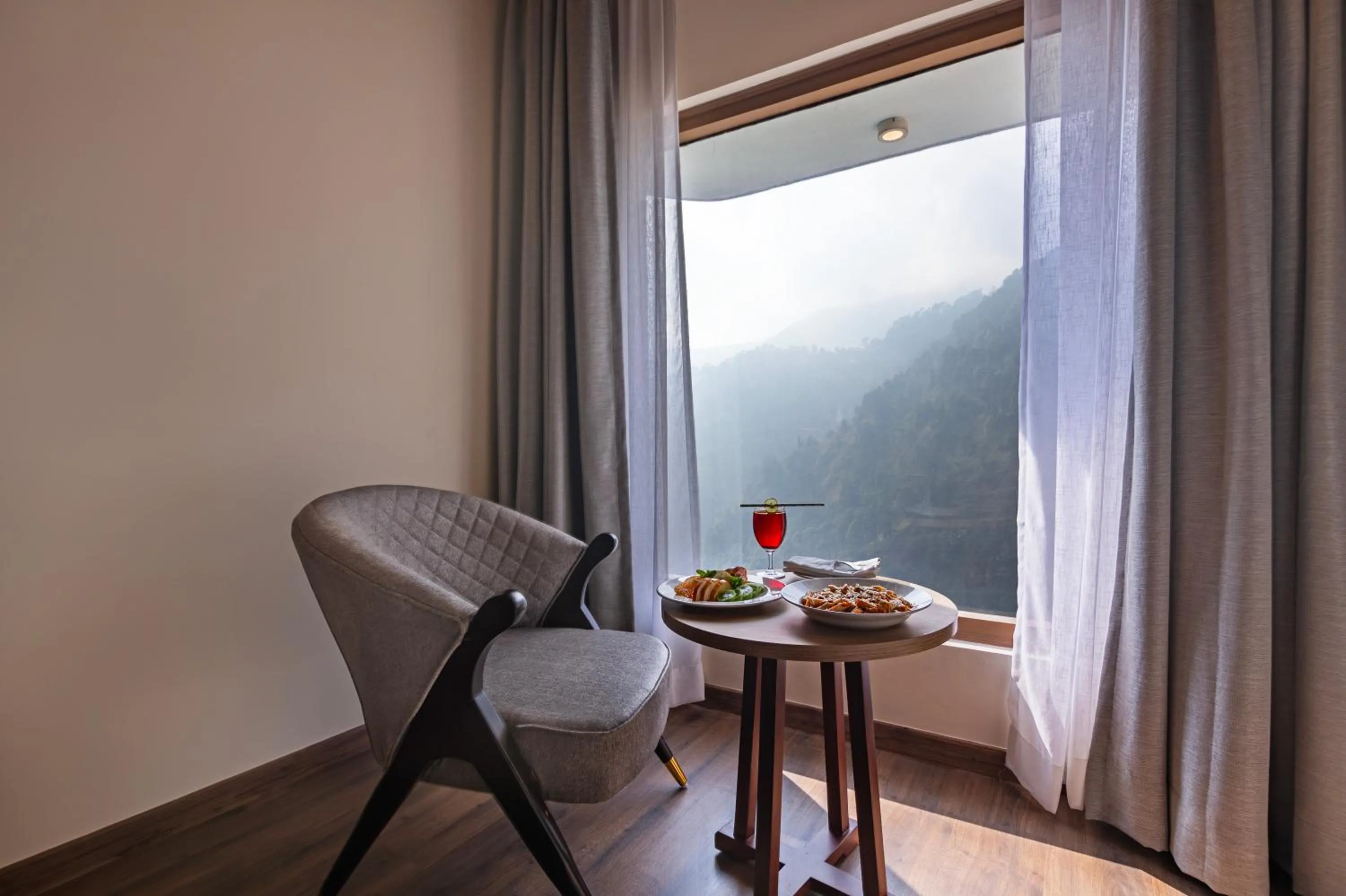 Natural landscape in Sterling Nainital