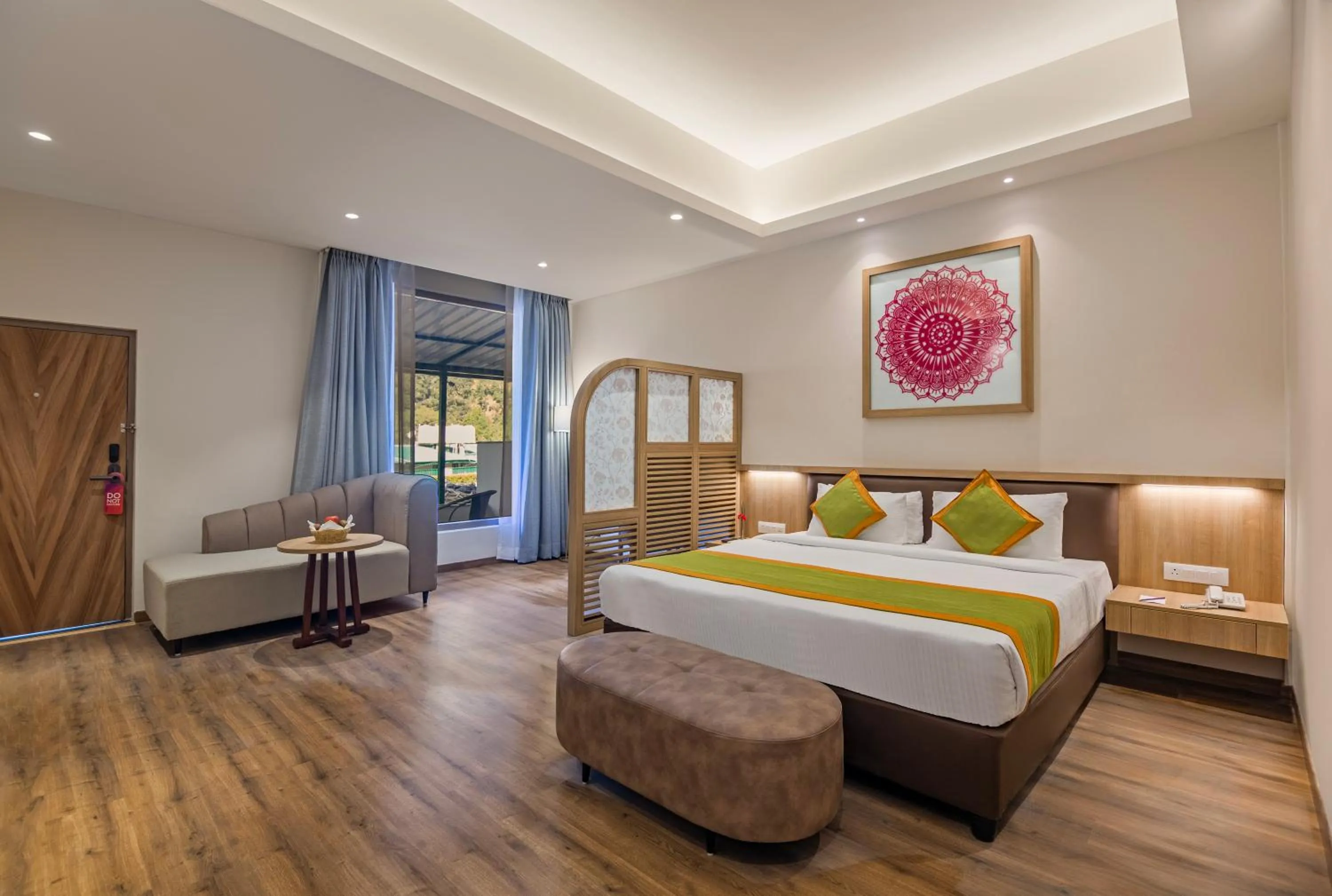 Bed in Sterling Nainital