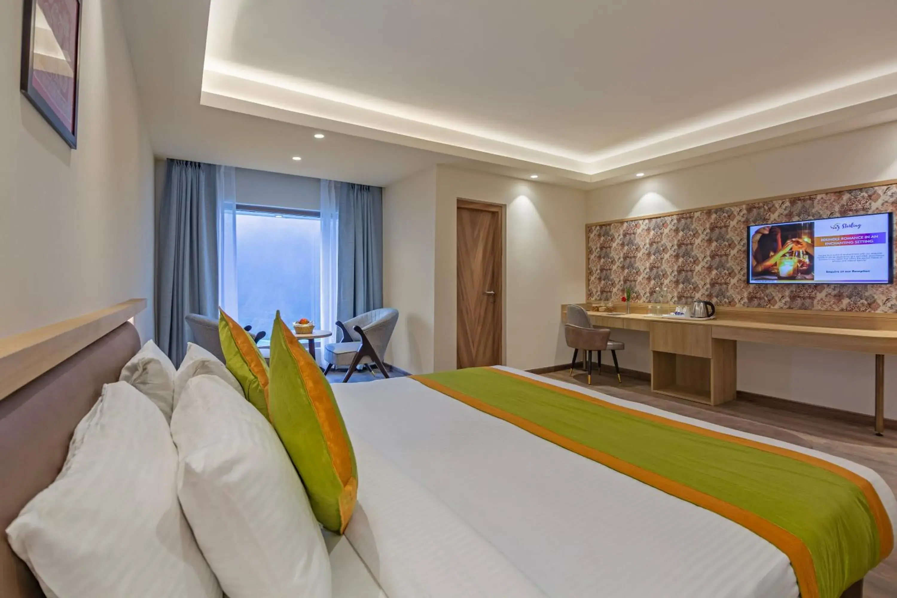 Bed in Sterling Nainital Bed in Sterling Nainital