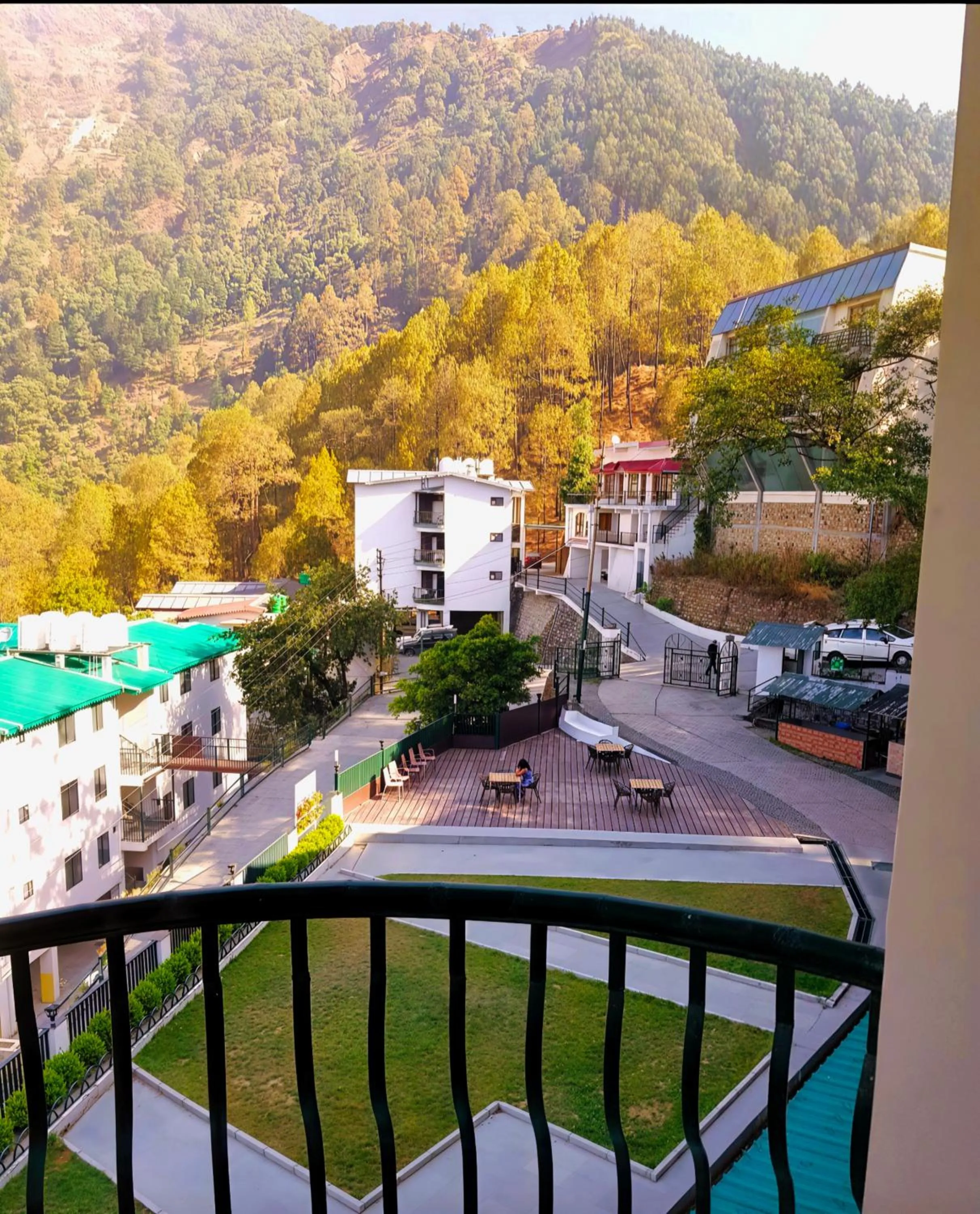 View (from property/room) in Sterling Nainital