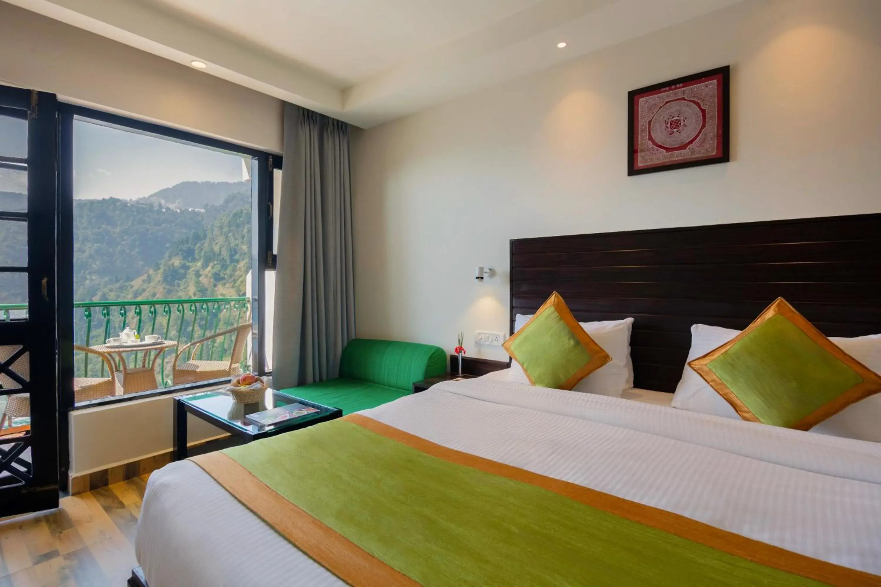 Bed in Sterling Nainital Bed in Sterling Nainital