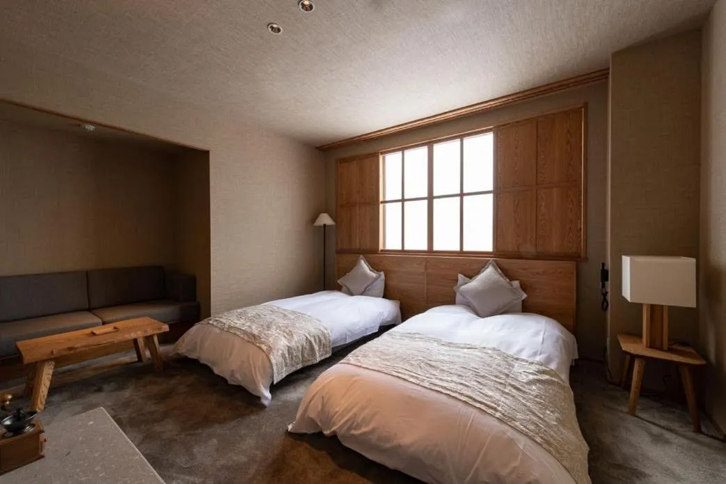 Bed in Asahidake Yumoto Yukomanso