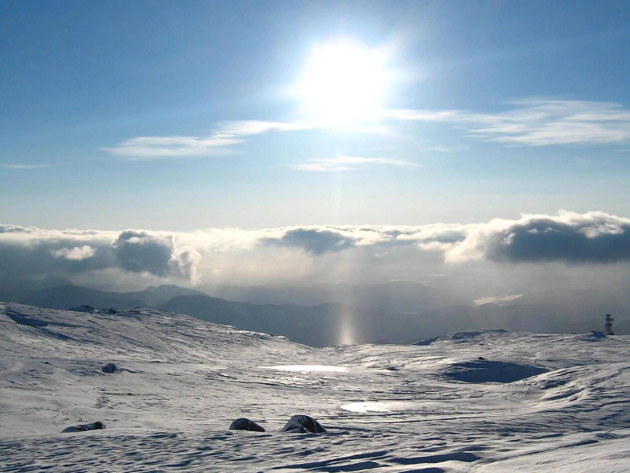 Winter in Asahidake Yumoto Yukomanso