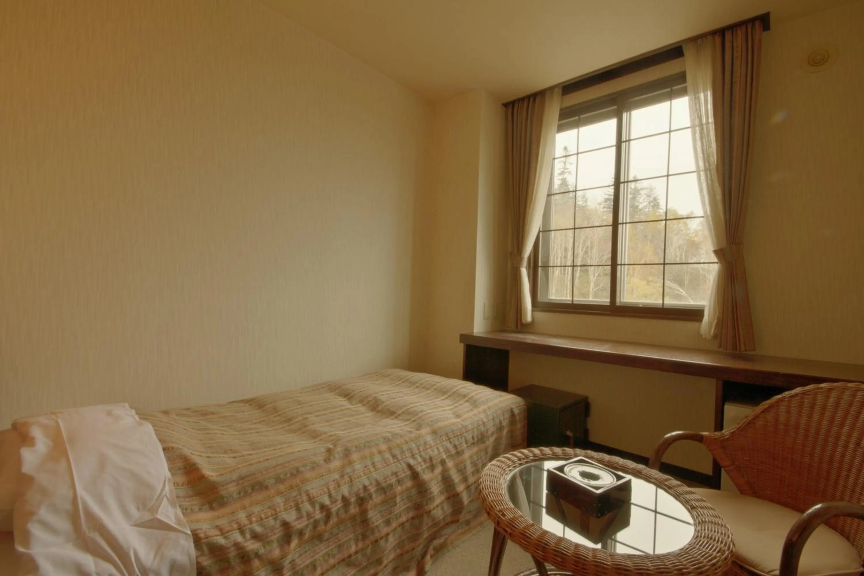 Photo of the whole room, Bed in Asahidake Yumoto Yukomanso