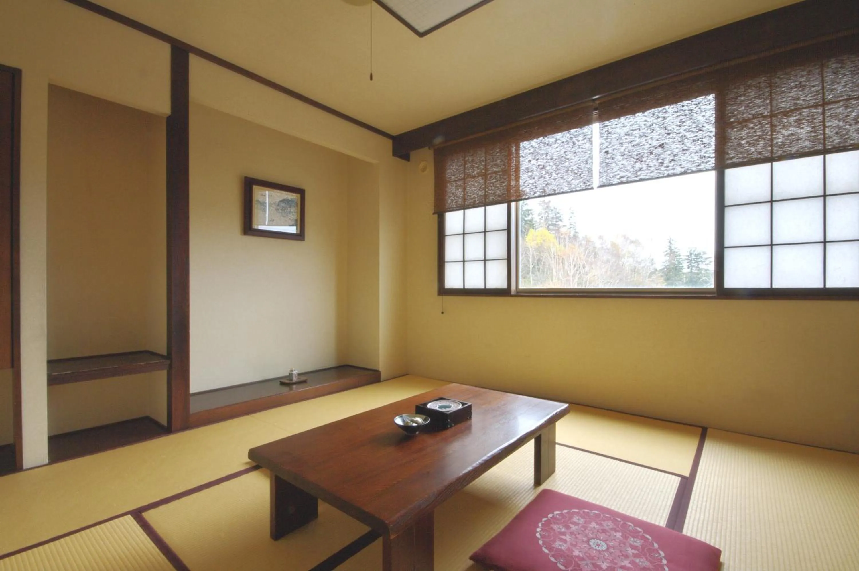 Photo of the whole room in Asahidake Yumoto Yukomanso