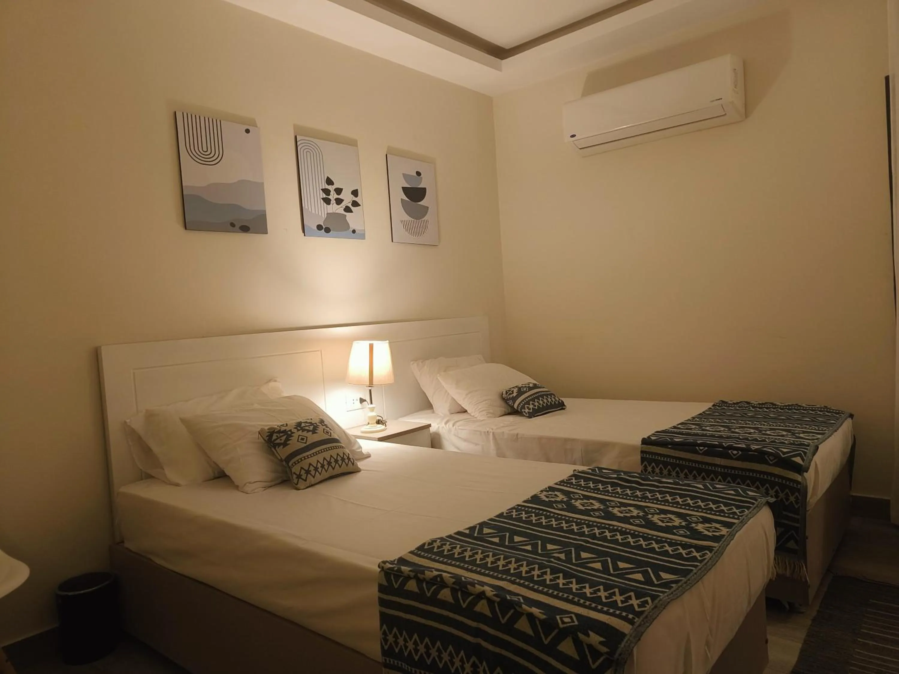 Bed in Maria Pyramids House