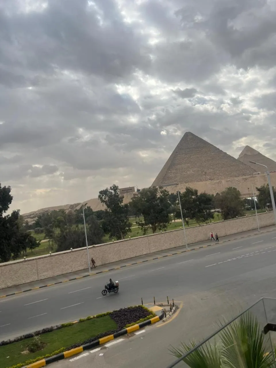 View (from property/room) in Maria Pyramids House