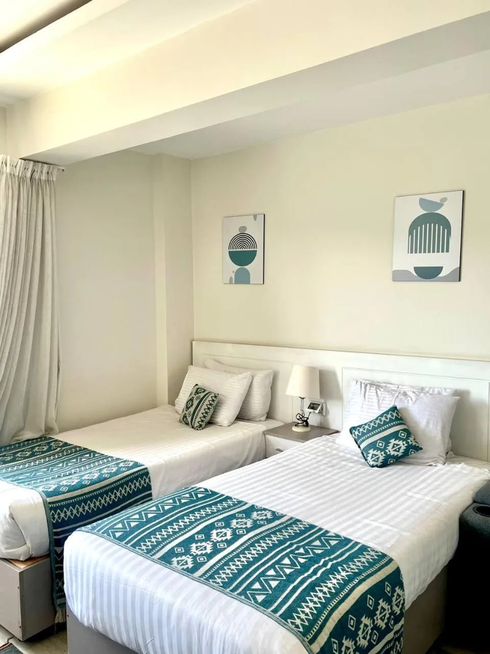 Bed in Maria Pyramids House