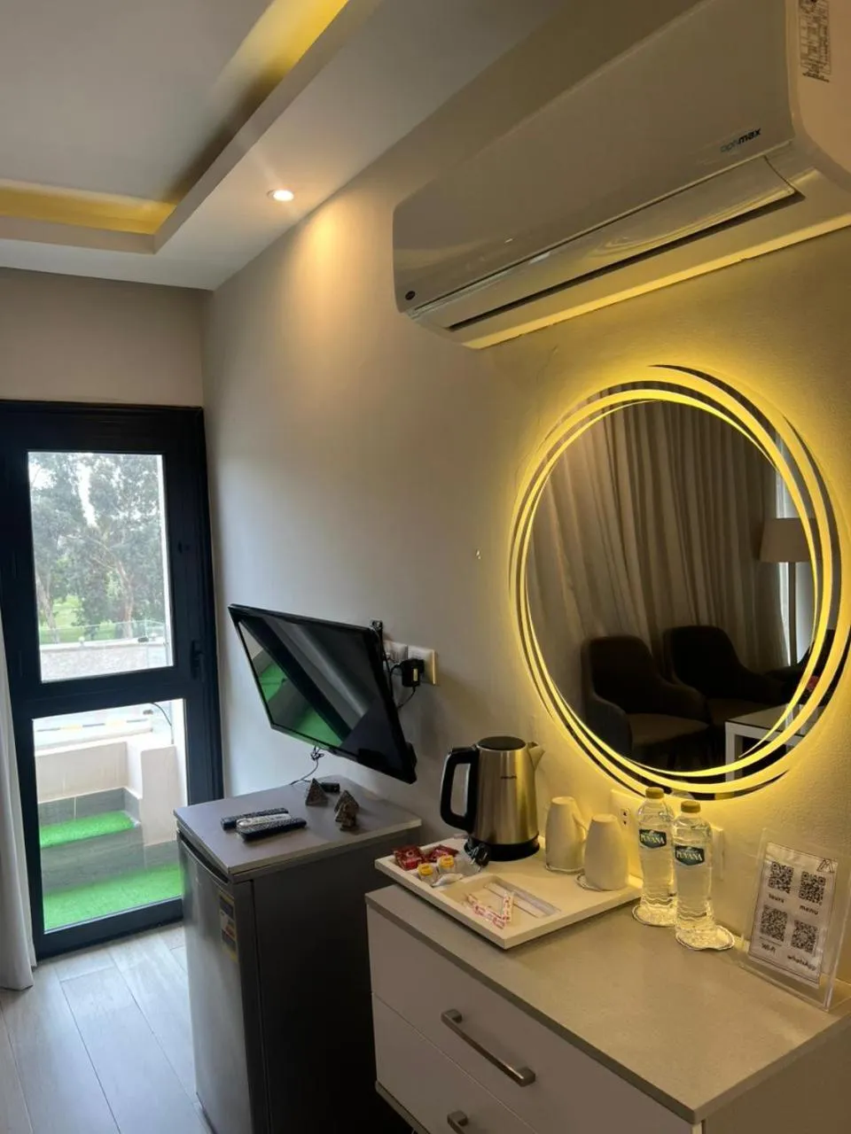 View (from property/room) in Maria Pyramids House