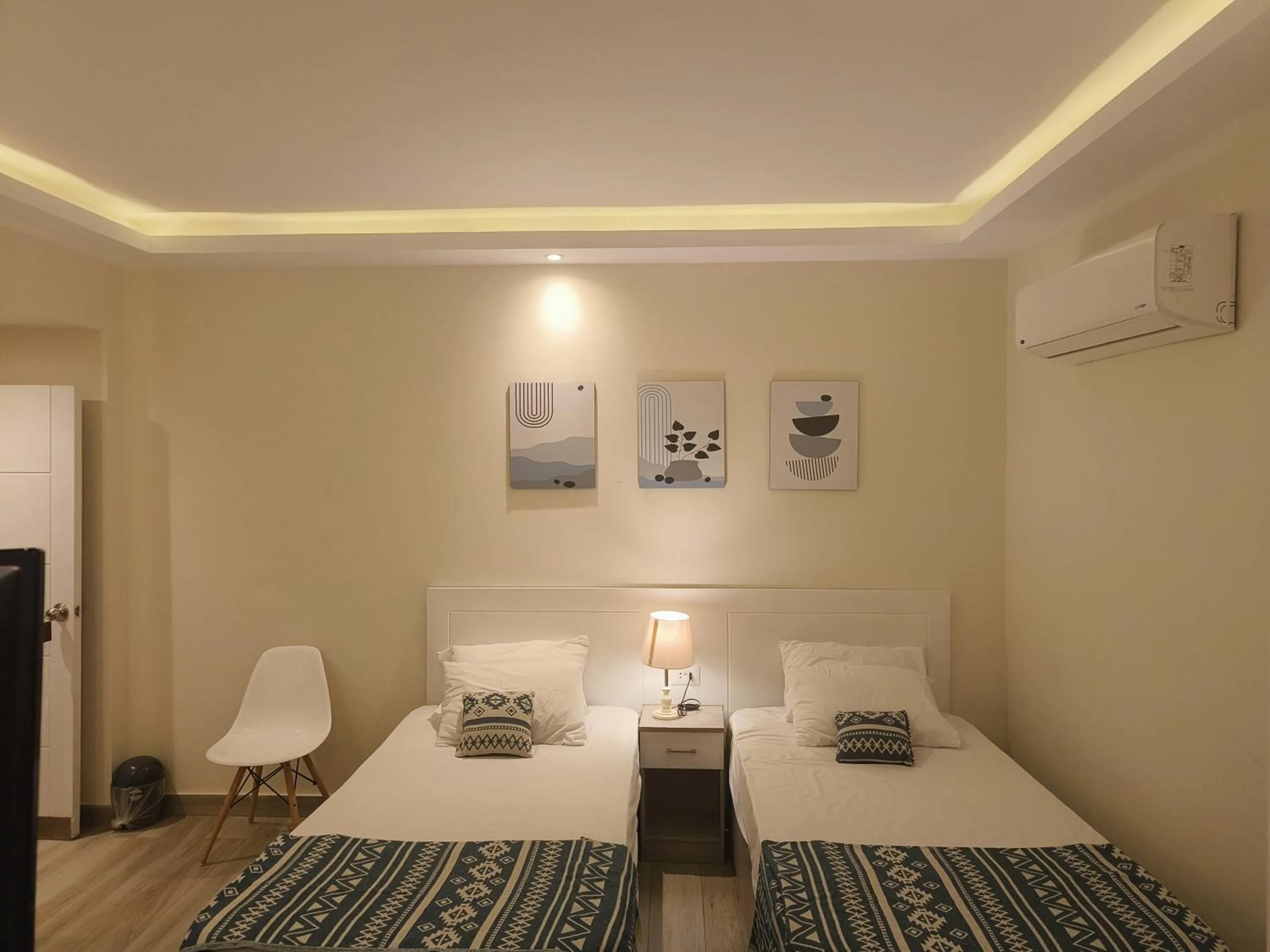 Bed in Maria Pyramids House