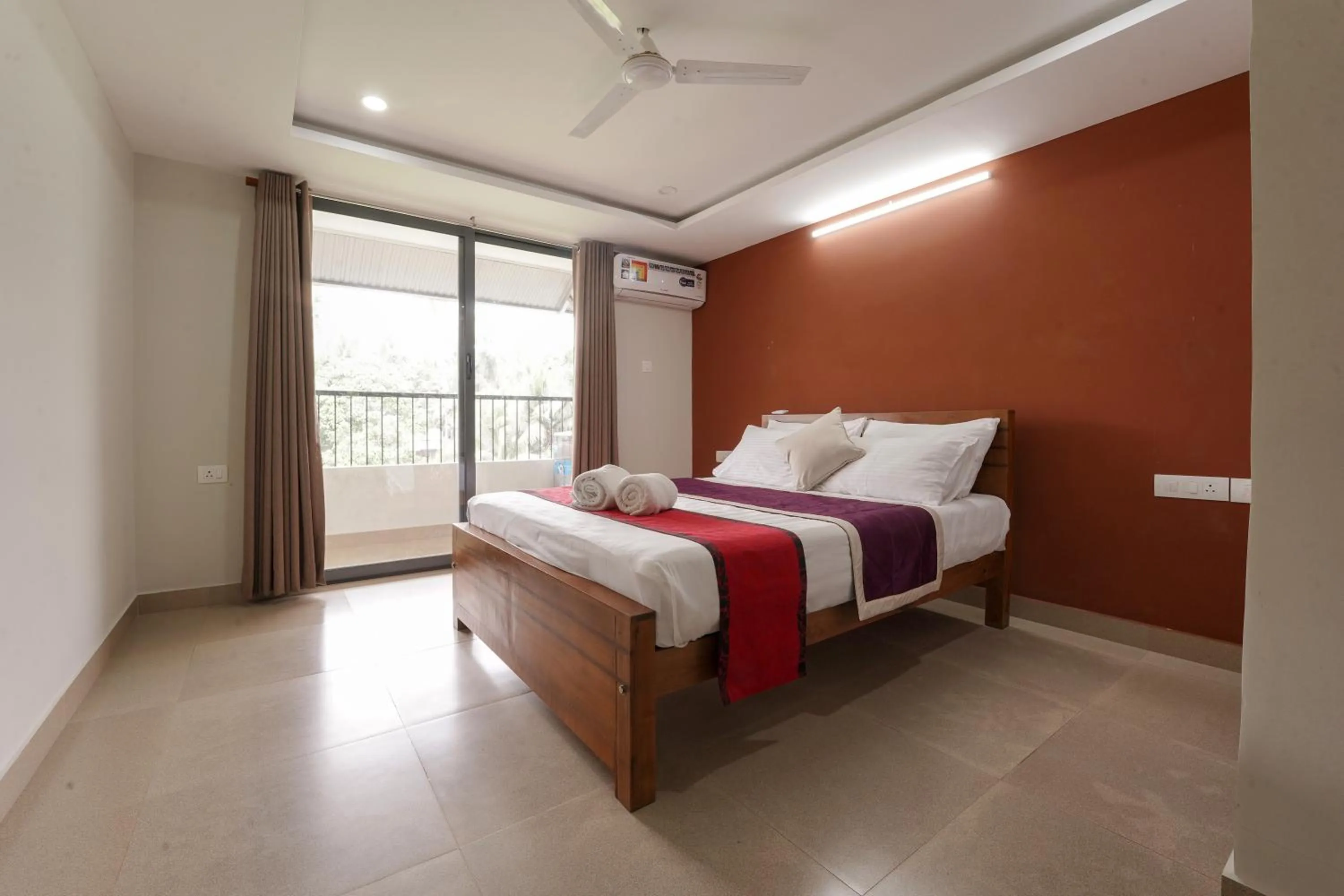 Bedroom, Bed in Span Avenue