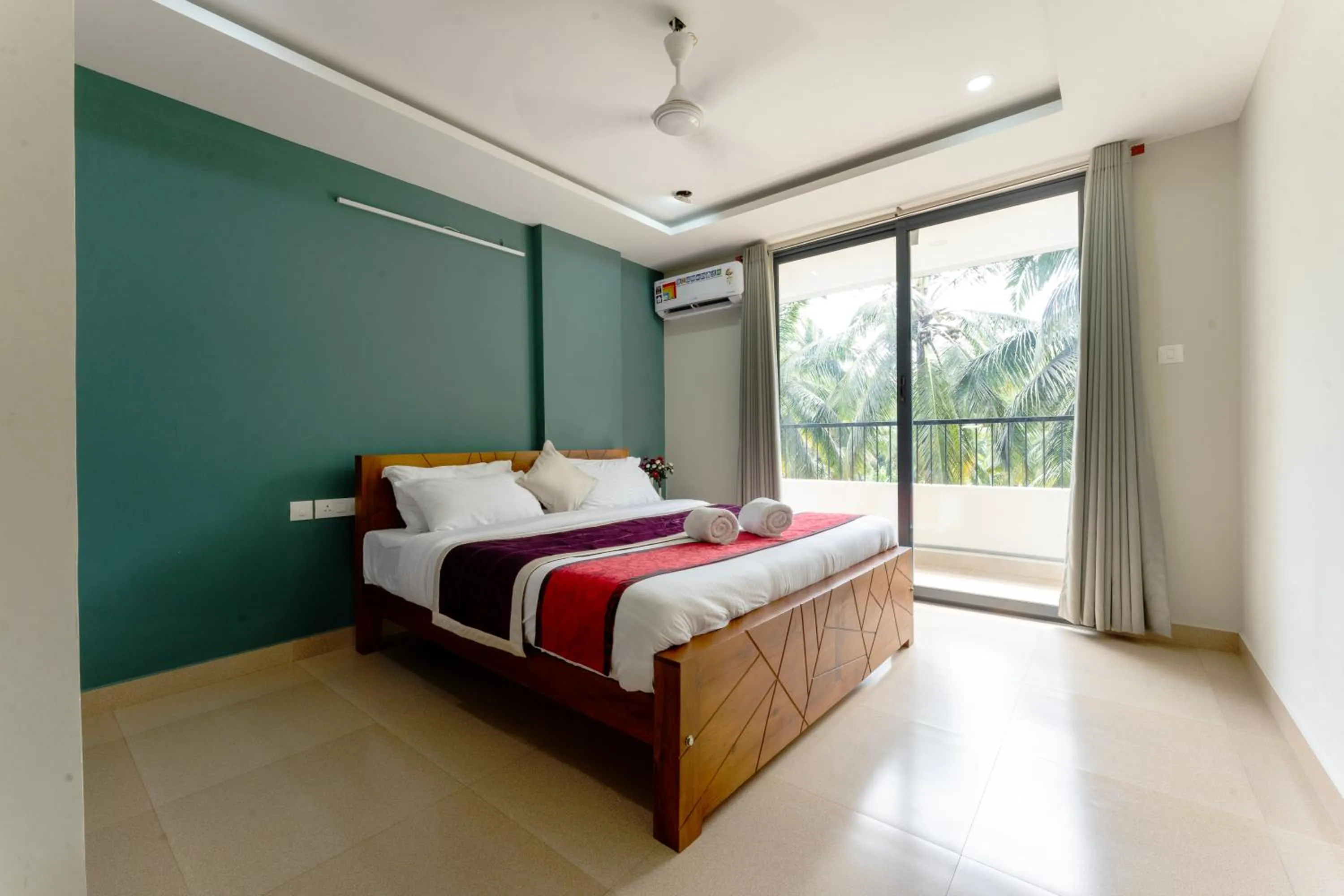 Bedroom, Bed in Span Avenue