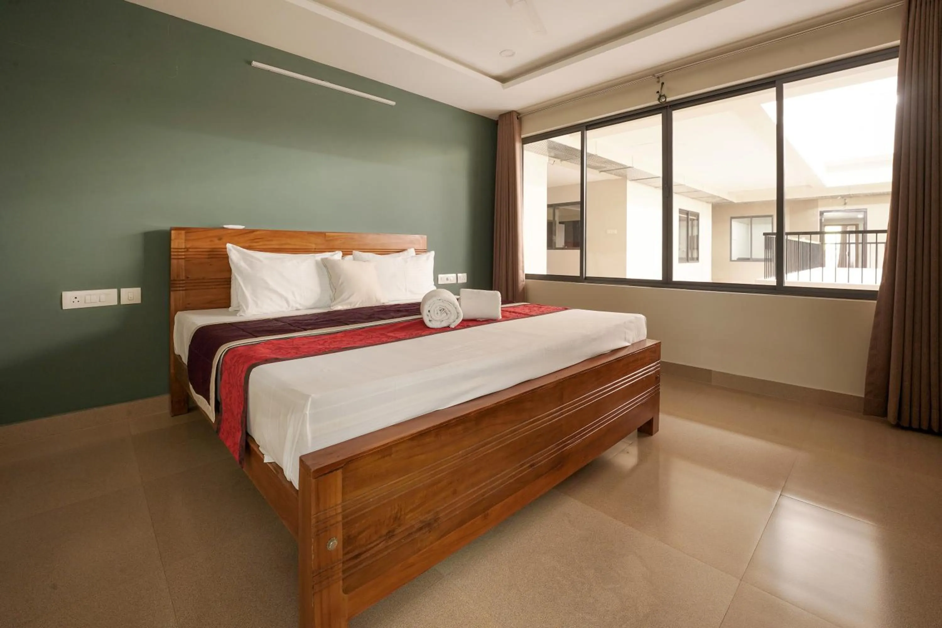 Bedroom, Bed in Span Avenue