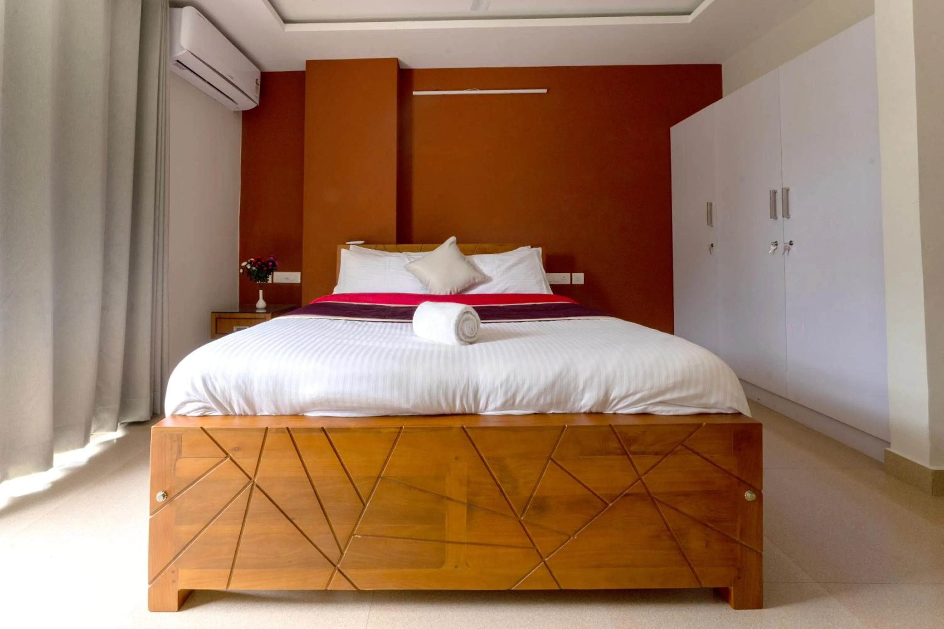 Bedroom, Bed in Span Avenue