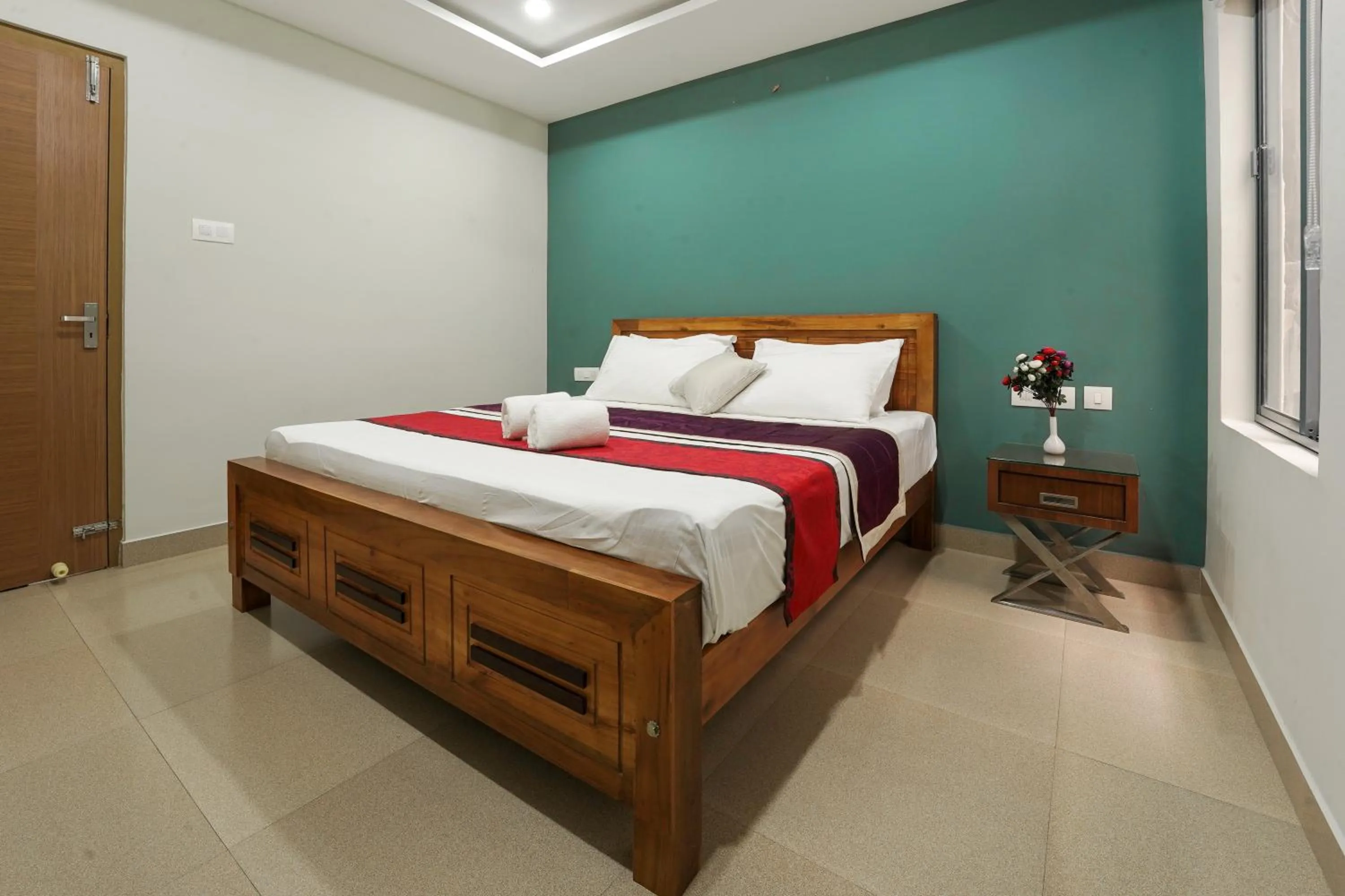 Bedroom, Bed in Span Avenue